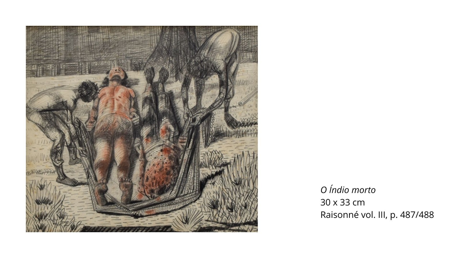 Cândido Portinari (1903-1962), Conjunto de 10 desenhos - foto 6 de 10