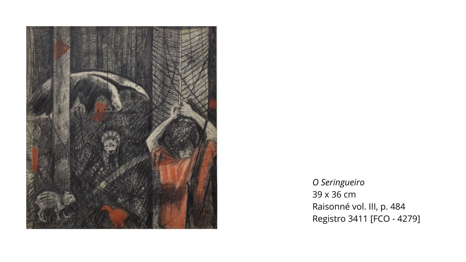 Cândido Portinari (1903-1962), Conjunto de 10 desenhos - foto 7 de 10