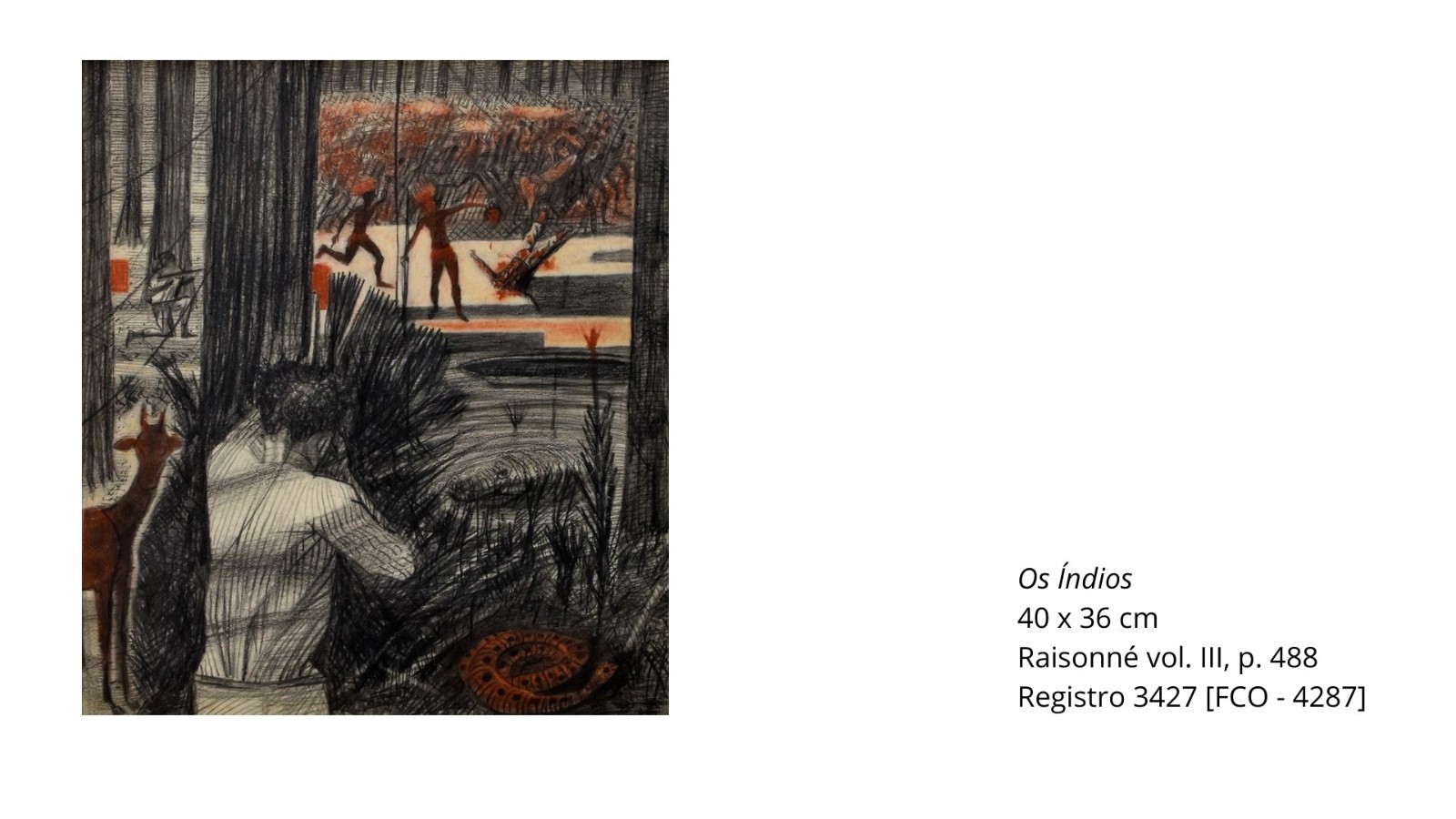 Cândido Portinari (1903-1962), Conjunto de 10 desenhos - foto 9 de 10