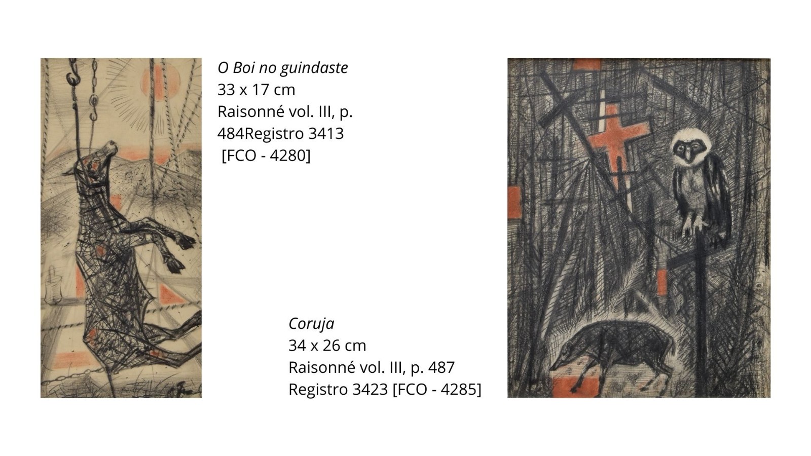 Cândido Portinari (1903-1962), Conjunto de 10 desenhos - foto 10 de 10