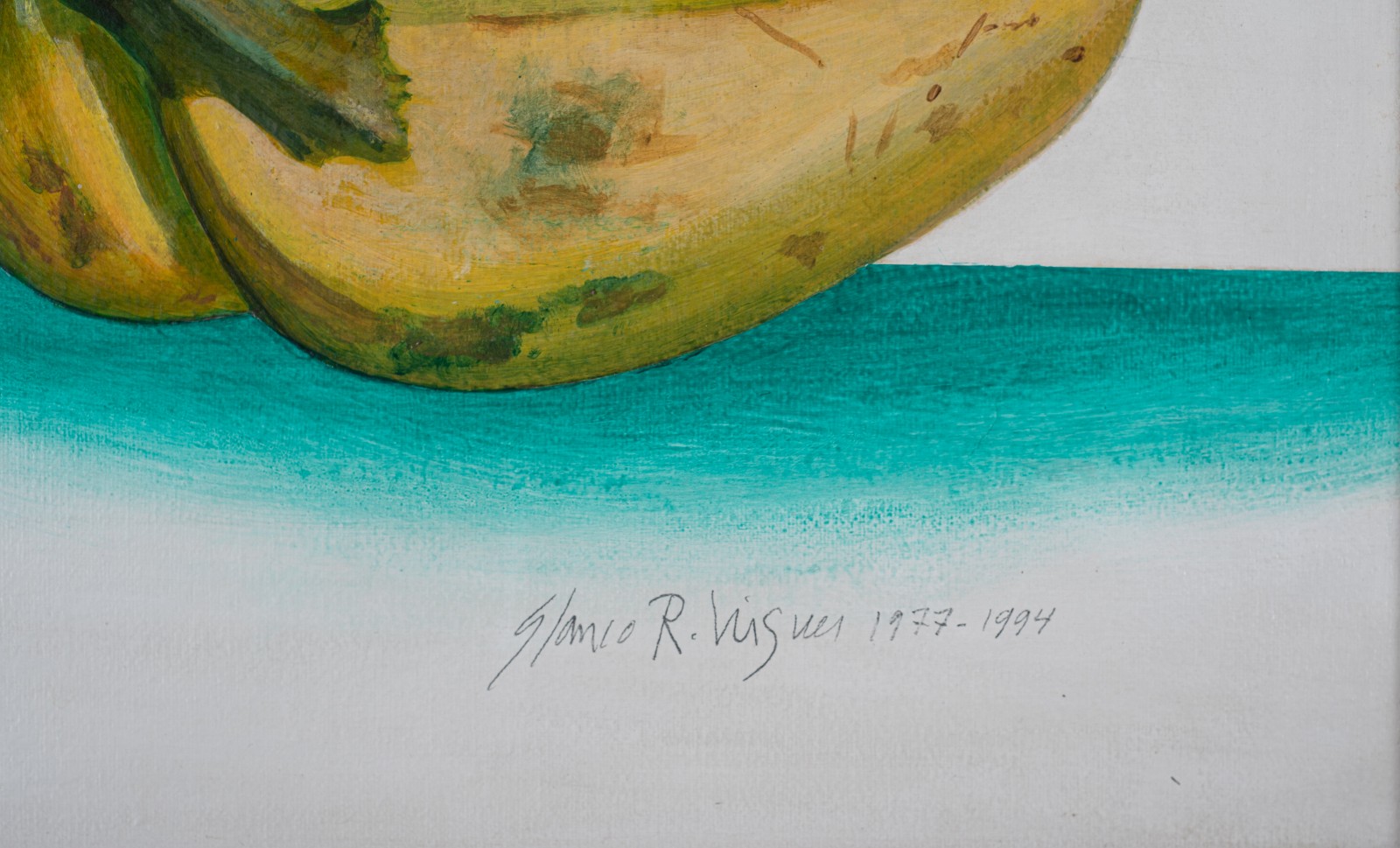 Glauco Rodrigues  (1929-2004), 1645 no tempo dos holandeses -série Aquarela do Brasil, 1977 - foto 3 de 4