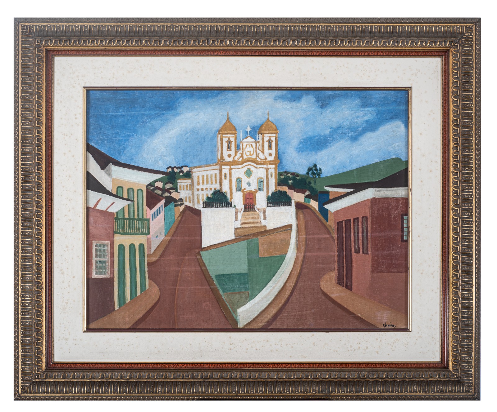 Djanira (1914-1979), Igreja - foto 1 de 4