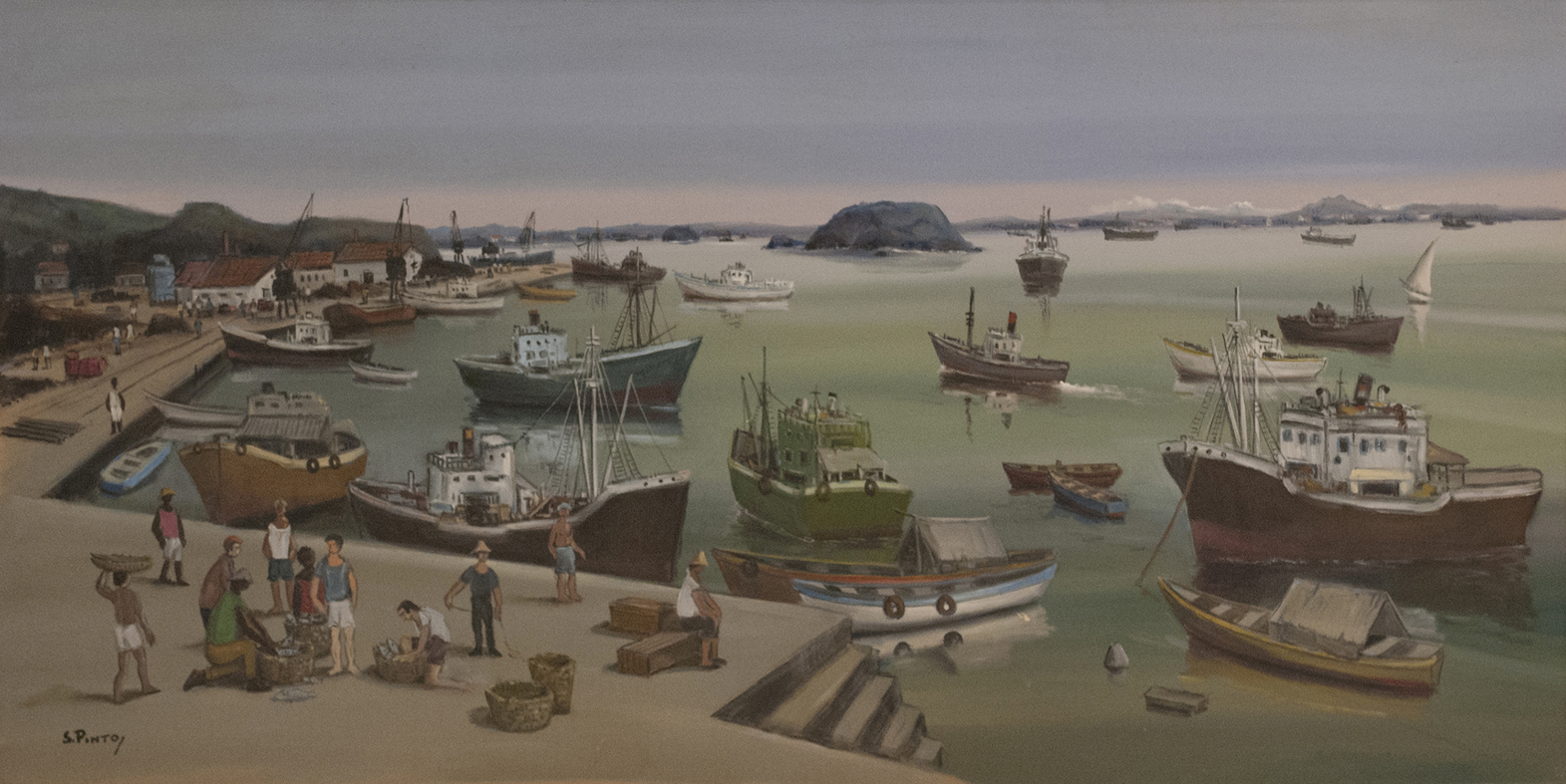 Sylvio Pinto (1918-1997), Cais - foto 1 de 4