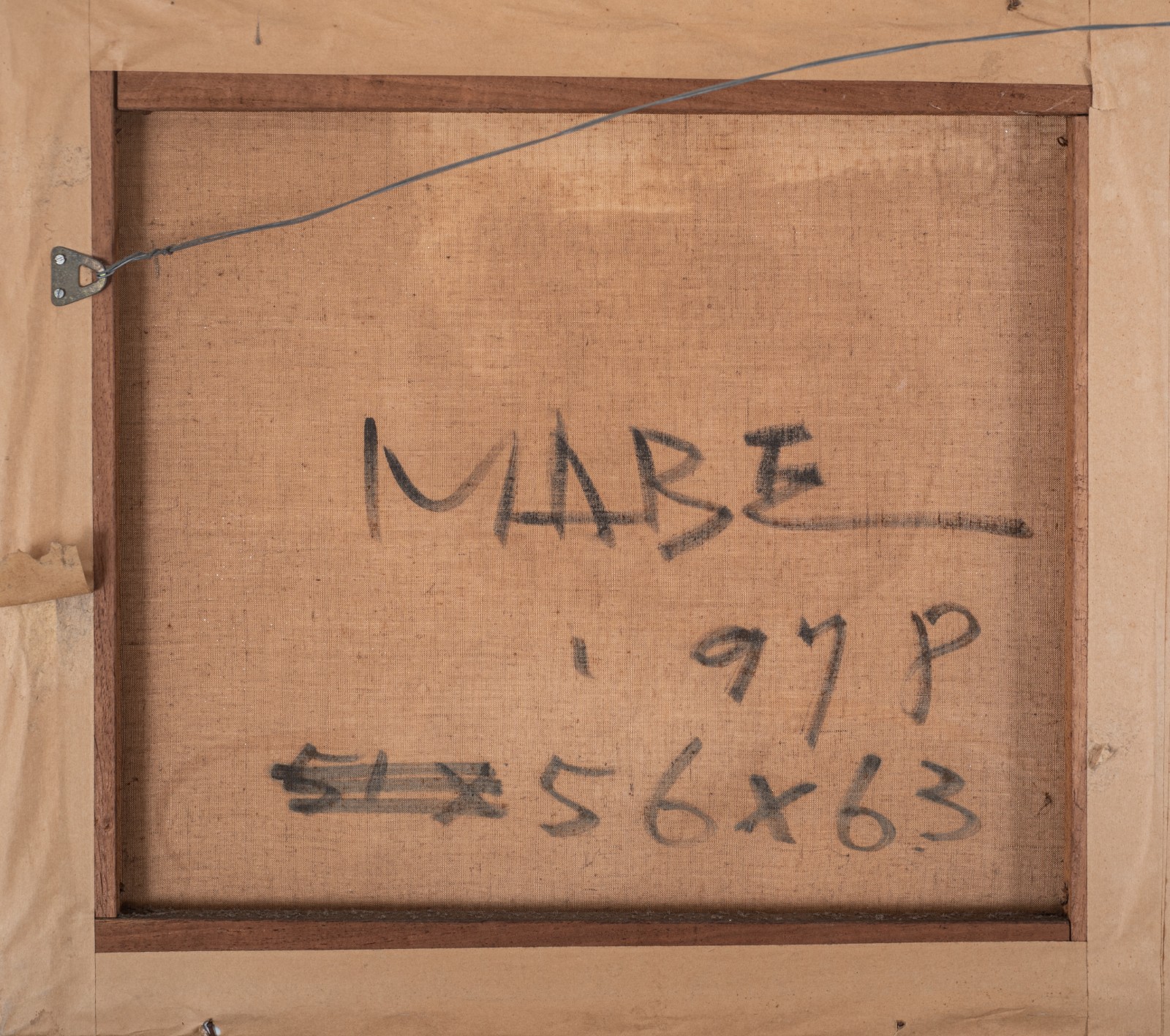 Manabu Mabe (1924-1997), Sem título, 1978 - foto 3 de 3