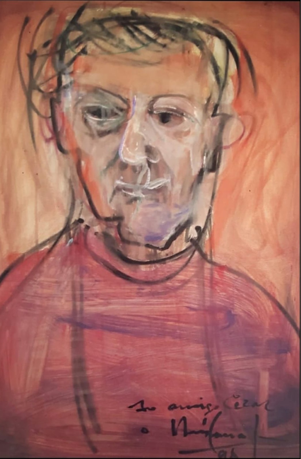 Iberê Camargo (1914-1994), Figura, 1996