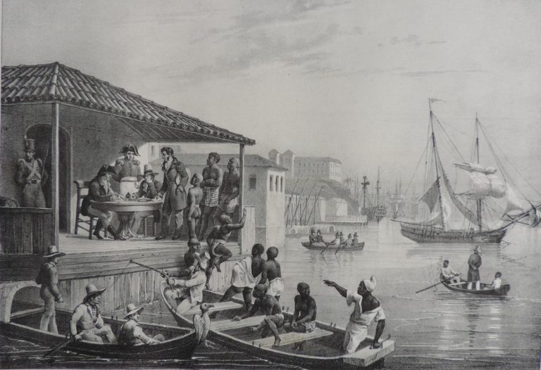 Rugendas (1802-1858), Débarquement - foto 2 de 2