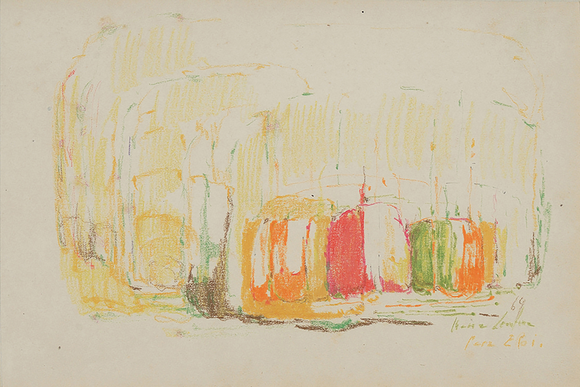 Maria Leontina (1917-1984), Abstrato