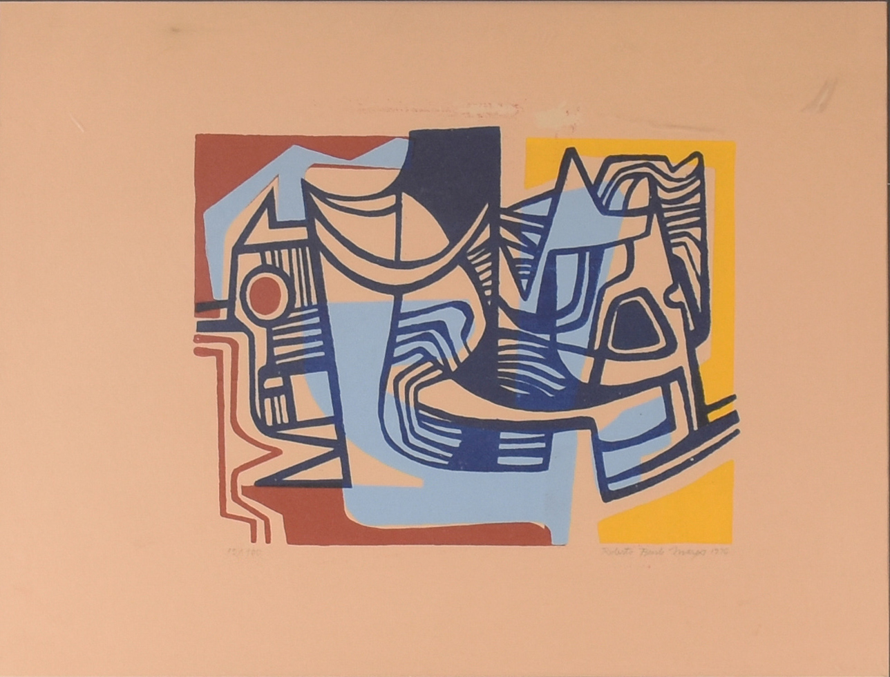 Roberto Burle Marx (1909-1994), Sem título - foto 2 de 2