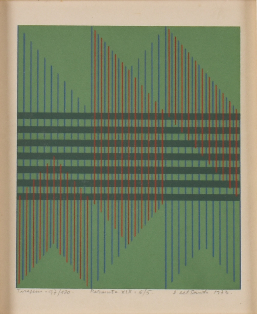Dionísio del Santo (1925-1999), Permuta XIX - 5/5 - foto 2 de 2