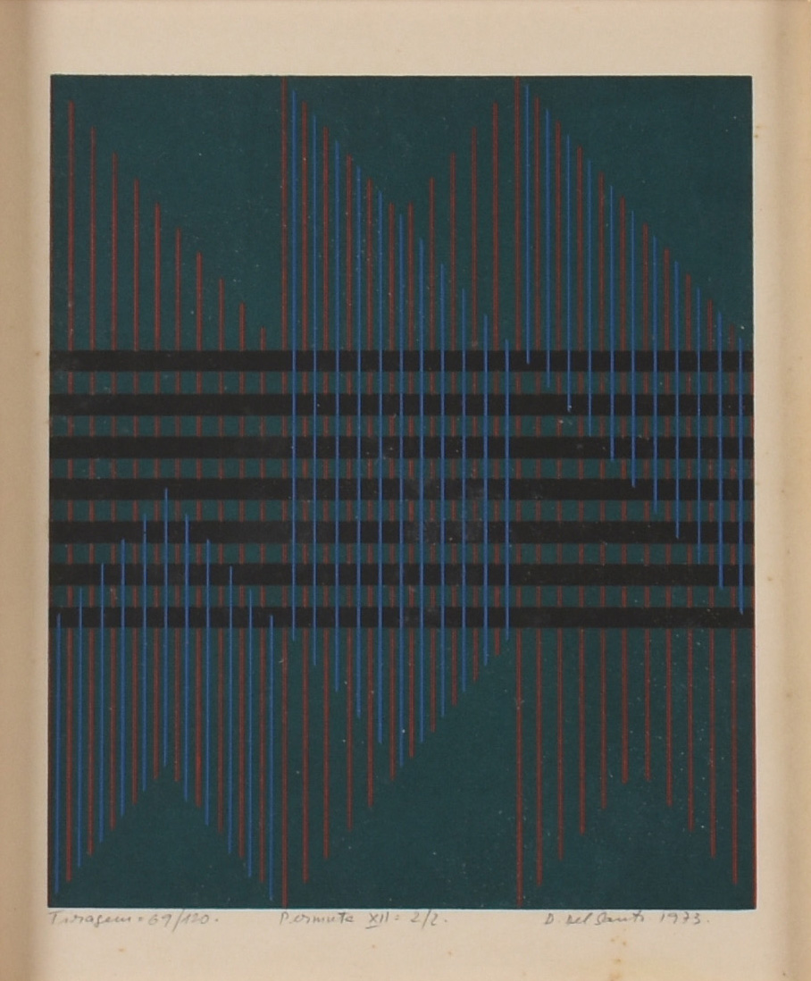 Dionísio del Santo (1925-1999), Permuta XII - 2/2 - foto 2 de 2