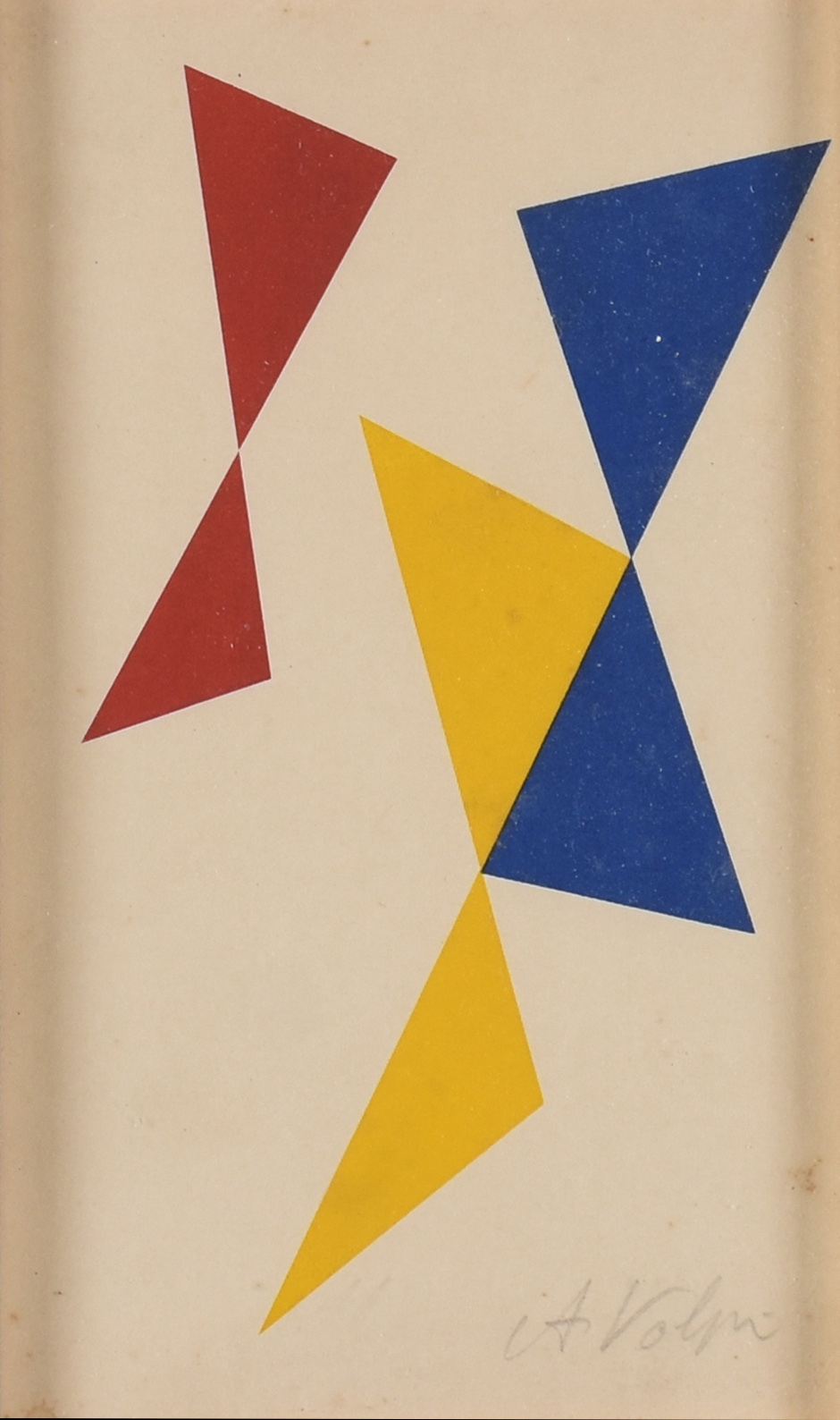 Alfredo Volpi (1896-1988), S/ título - foto 2 de 2