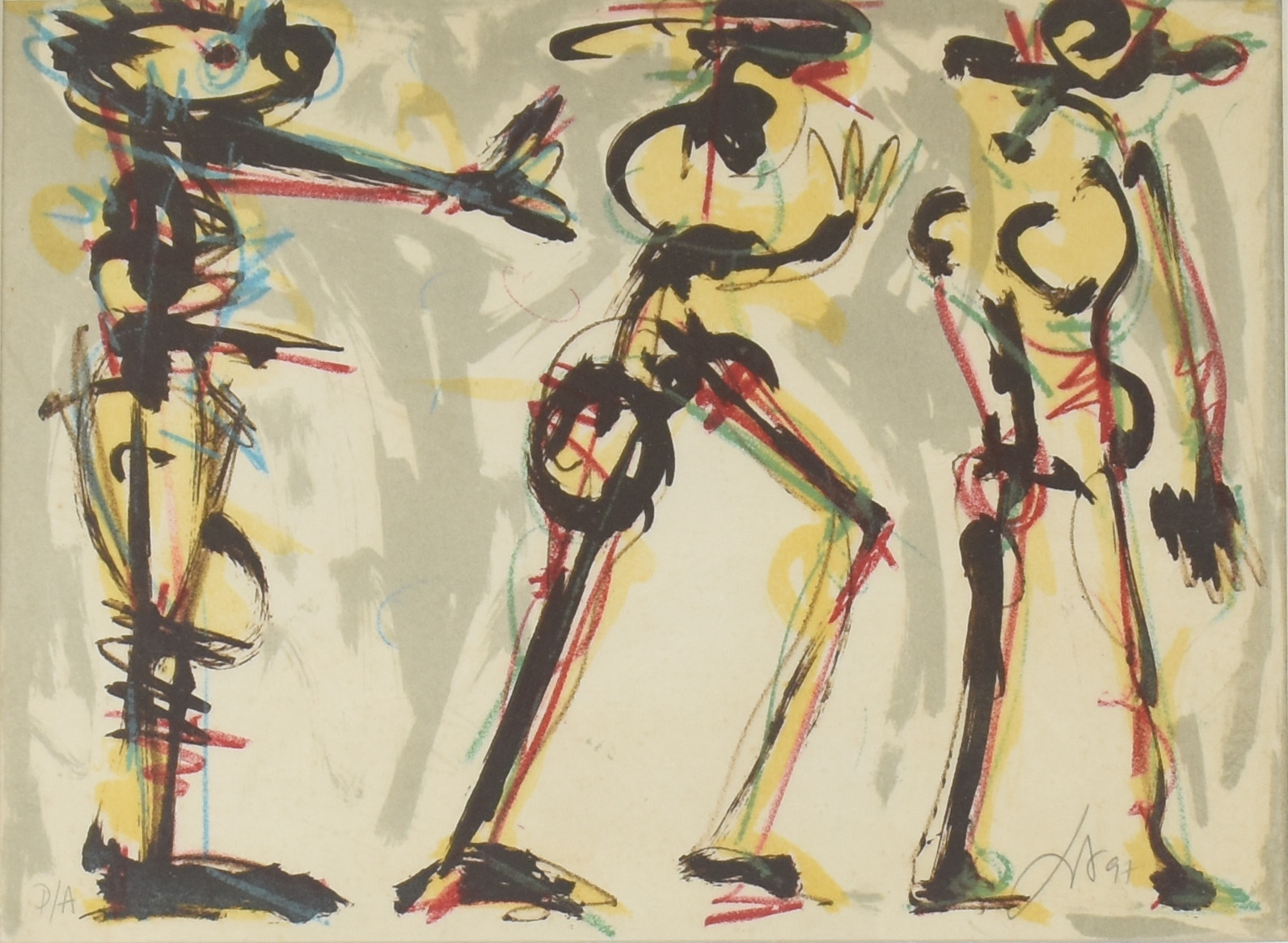 Ivald Granato (1949-2016), Figuras - foto 2 de 2