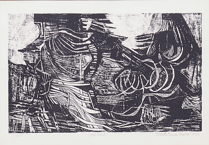 Roberto Burle Marx (1909-1994), Clarival II - foto 2 de 2