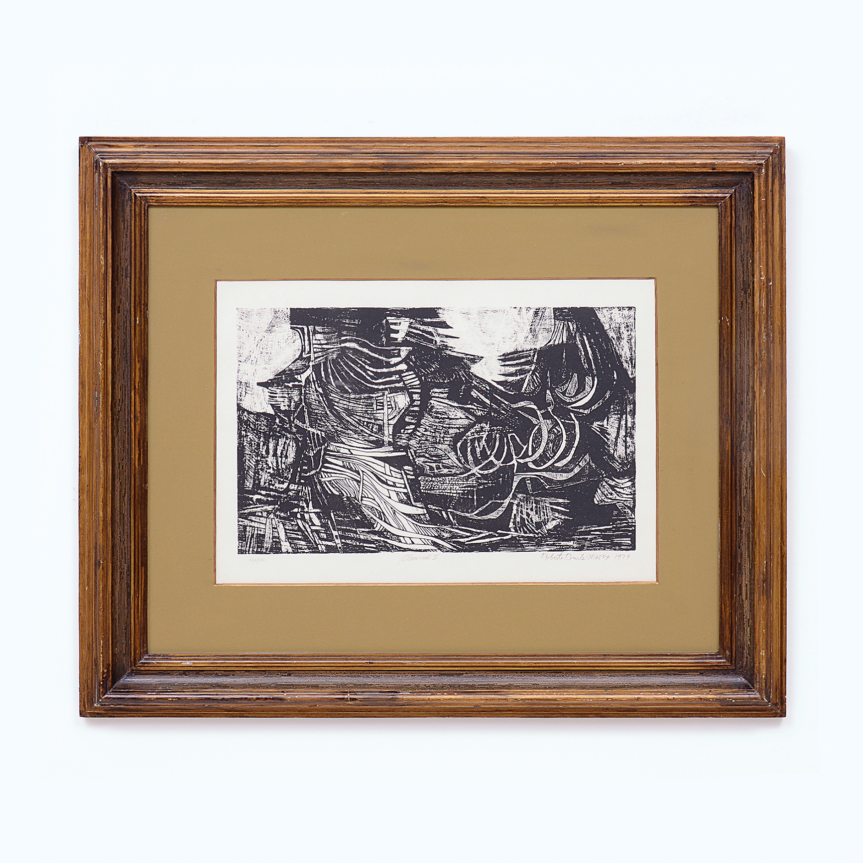 Roberto Burle Marx (1909-1994), Clarival II - foto 1 de 2