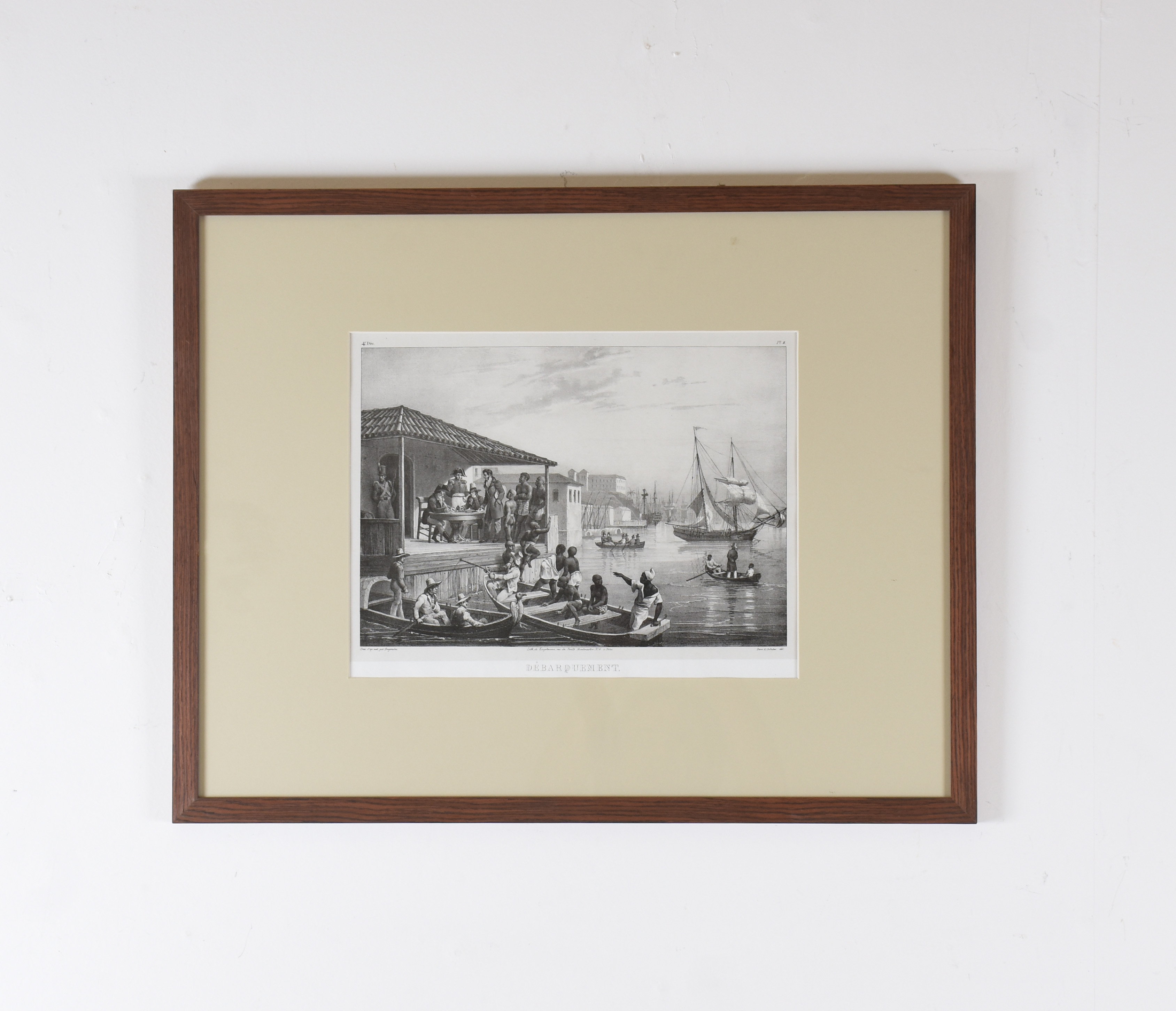 Rugendas (1802-1858), Débarquement - foto 1 de 2