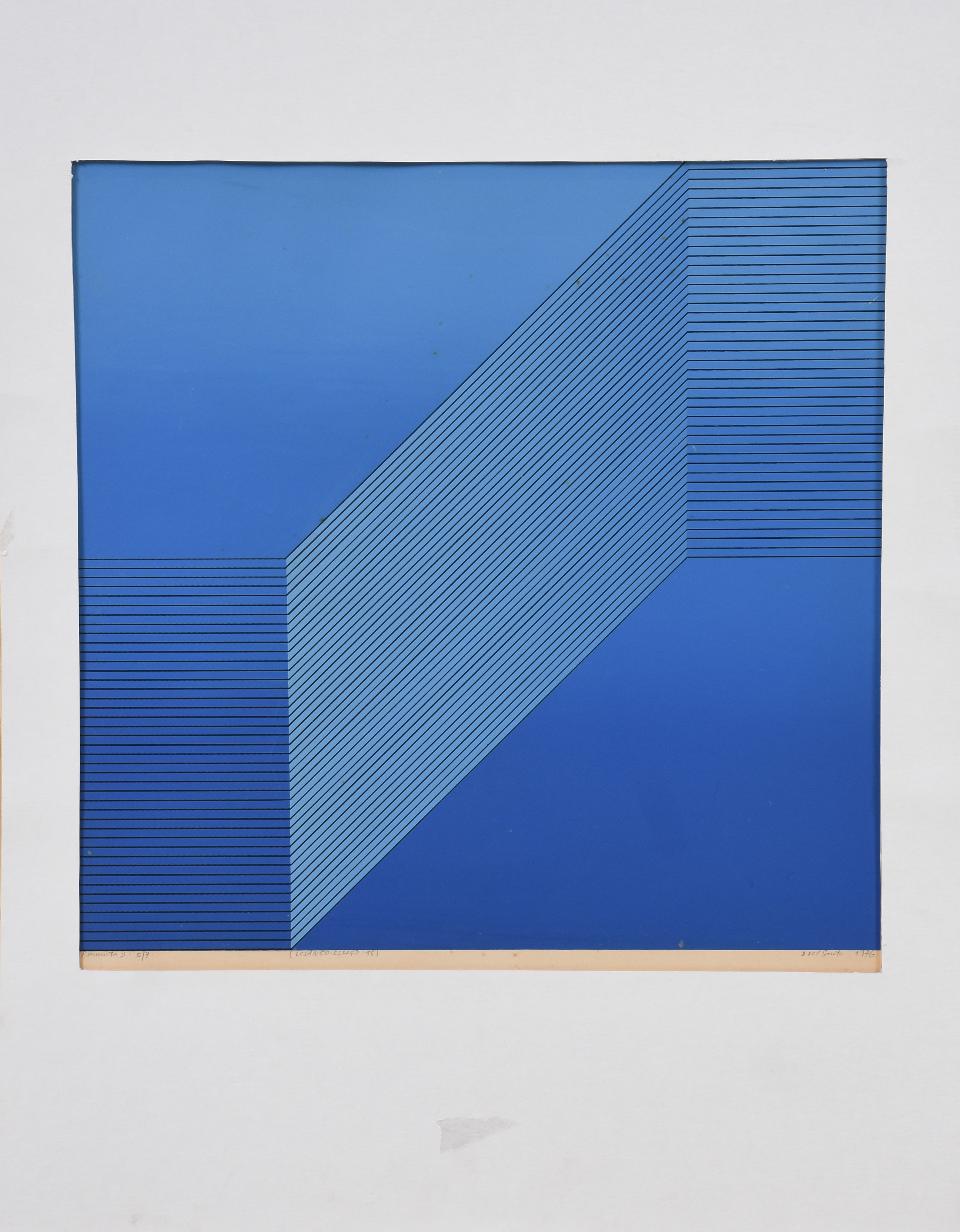 Dionísio del Santo (1925-1999), Permuta II (Losango-espaço=95) - foto 1 de 2