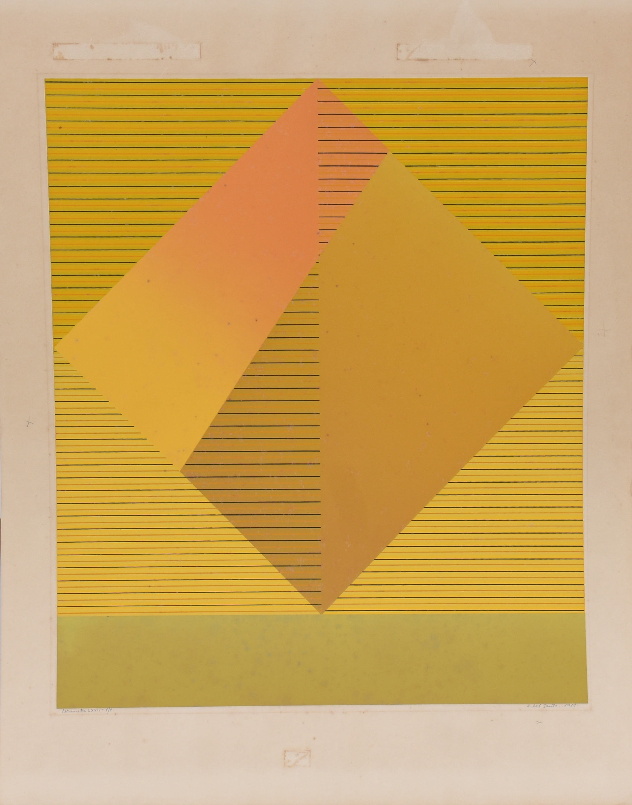 Dionísio del Santo (1925-1999), Permuta LXVII = 1/1 - foto 1 de 2