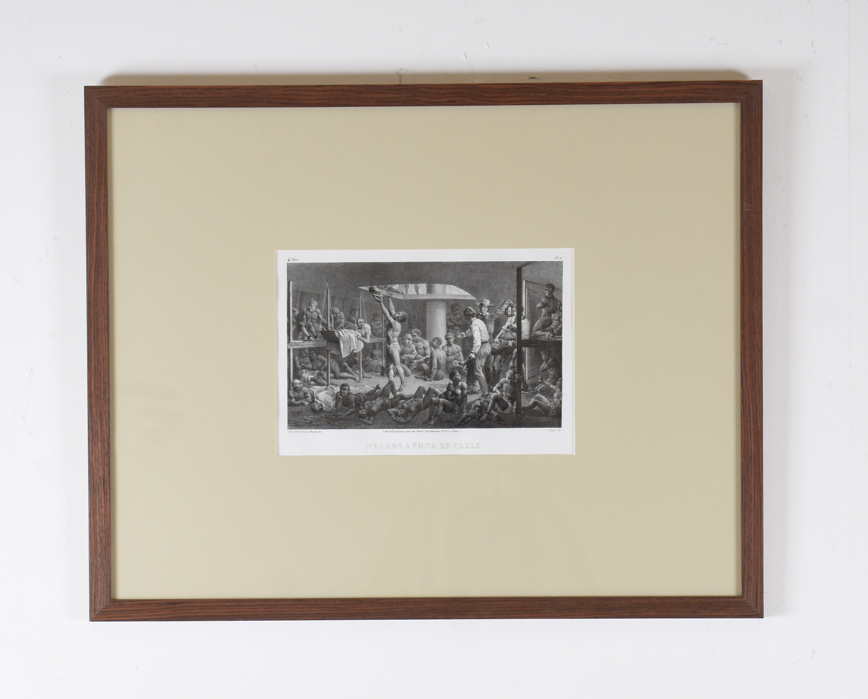 Rugendas (1802-1858), Nègres a fond de calle - foto 1 de 3