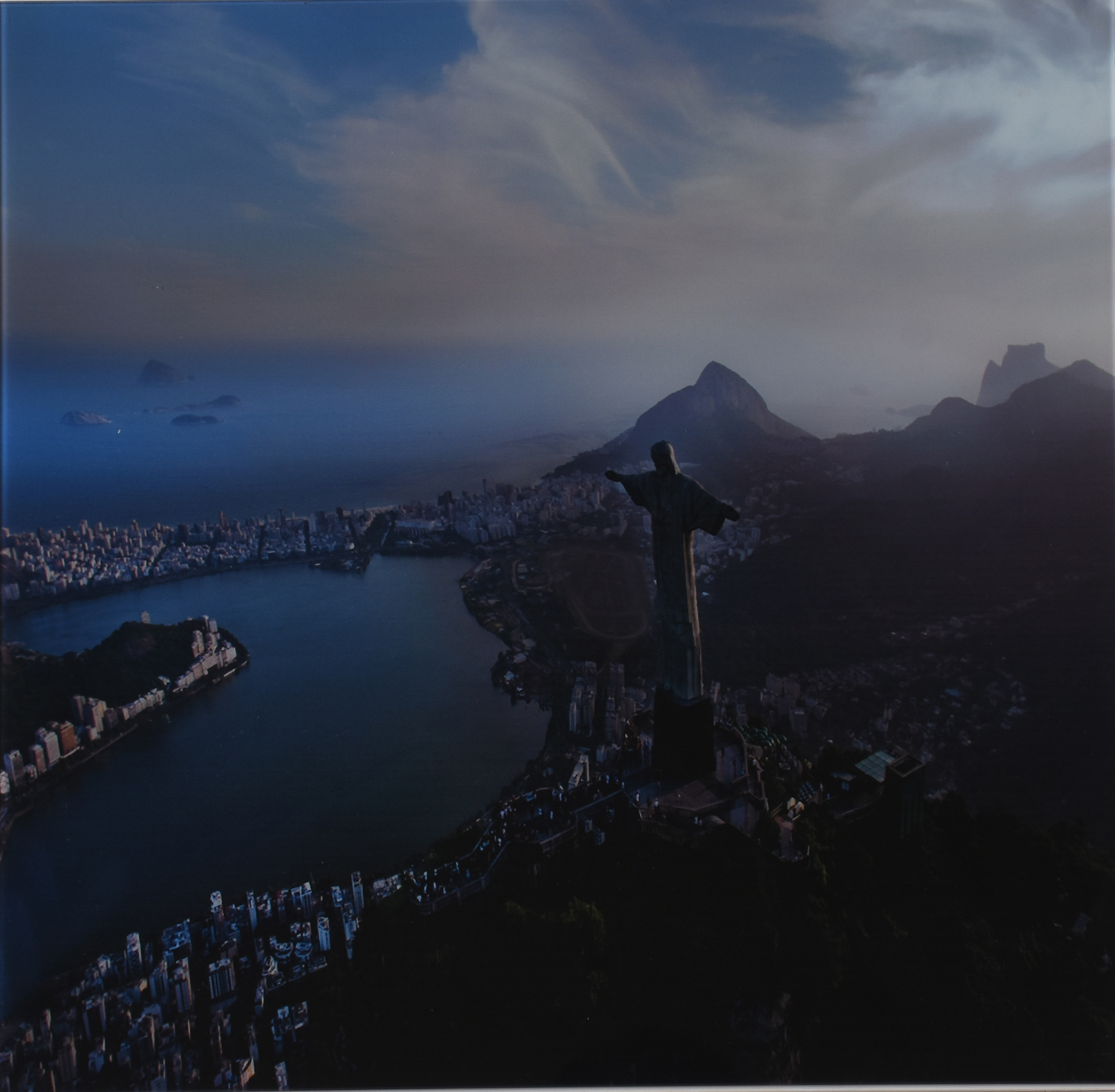 Imagem da Lagoa e Cristo Redentor - foto 2 de 2