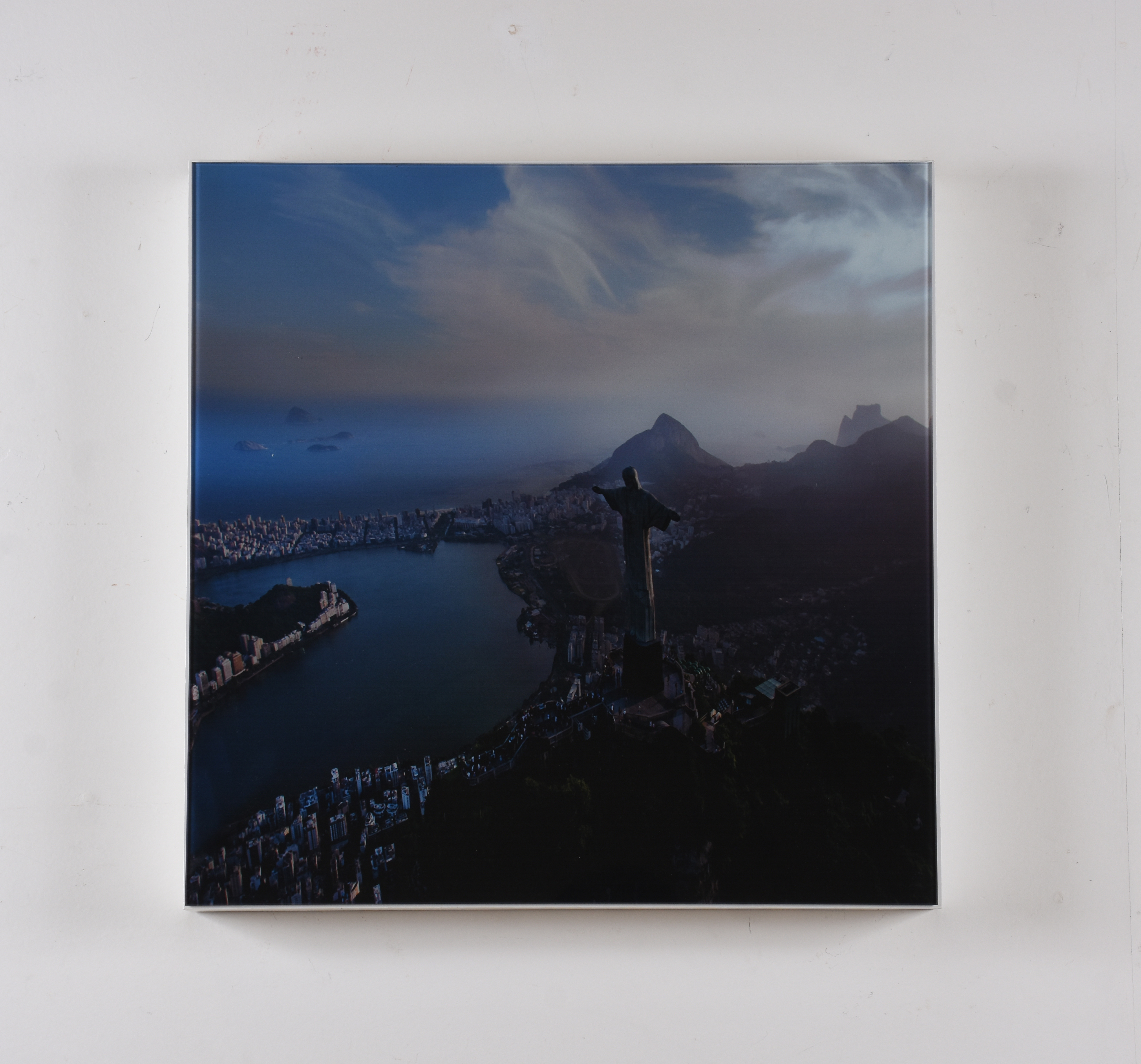 Imagem da Lagoa e Cristo Redentor - foto 1 de 2