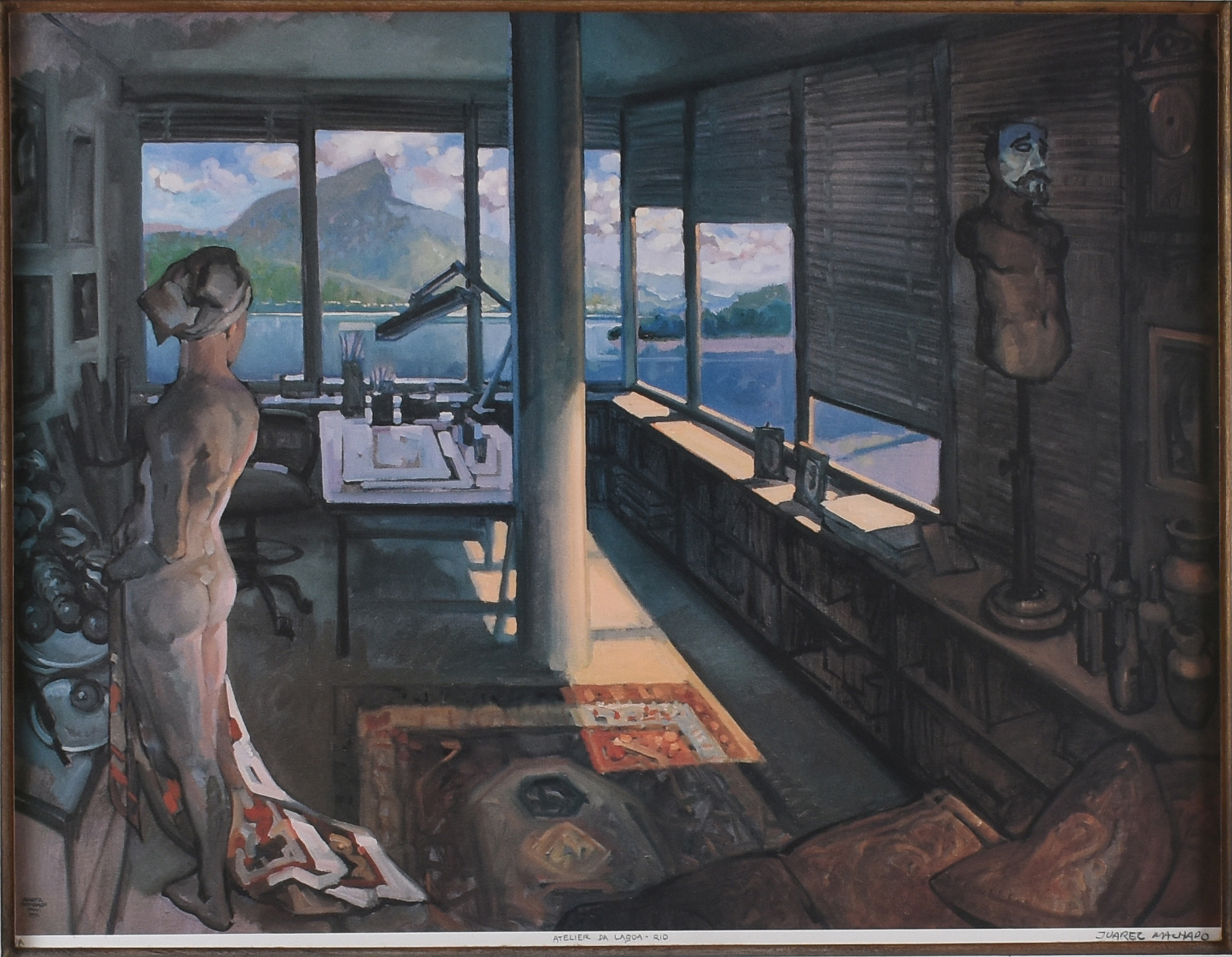 Juarez Machado (1941-2026), Atelier da Lagoa - foto 1 de 2