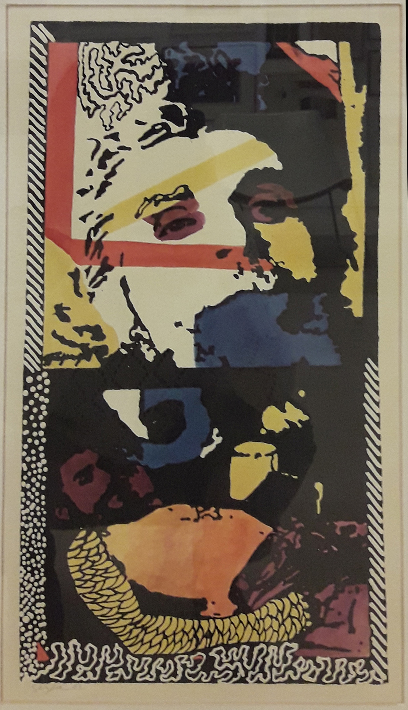 Ivan Serpa (1932-1973), Che Guevara - foto 2 de 2