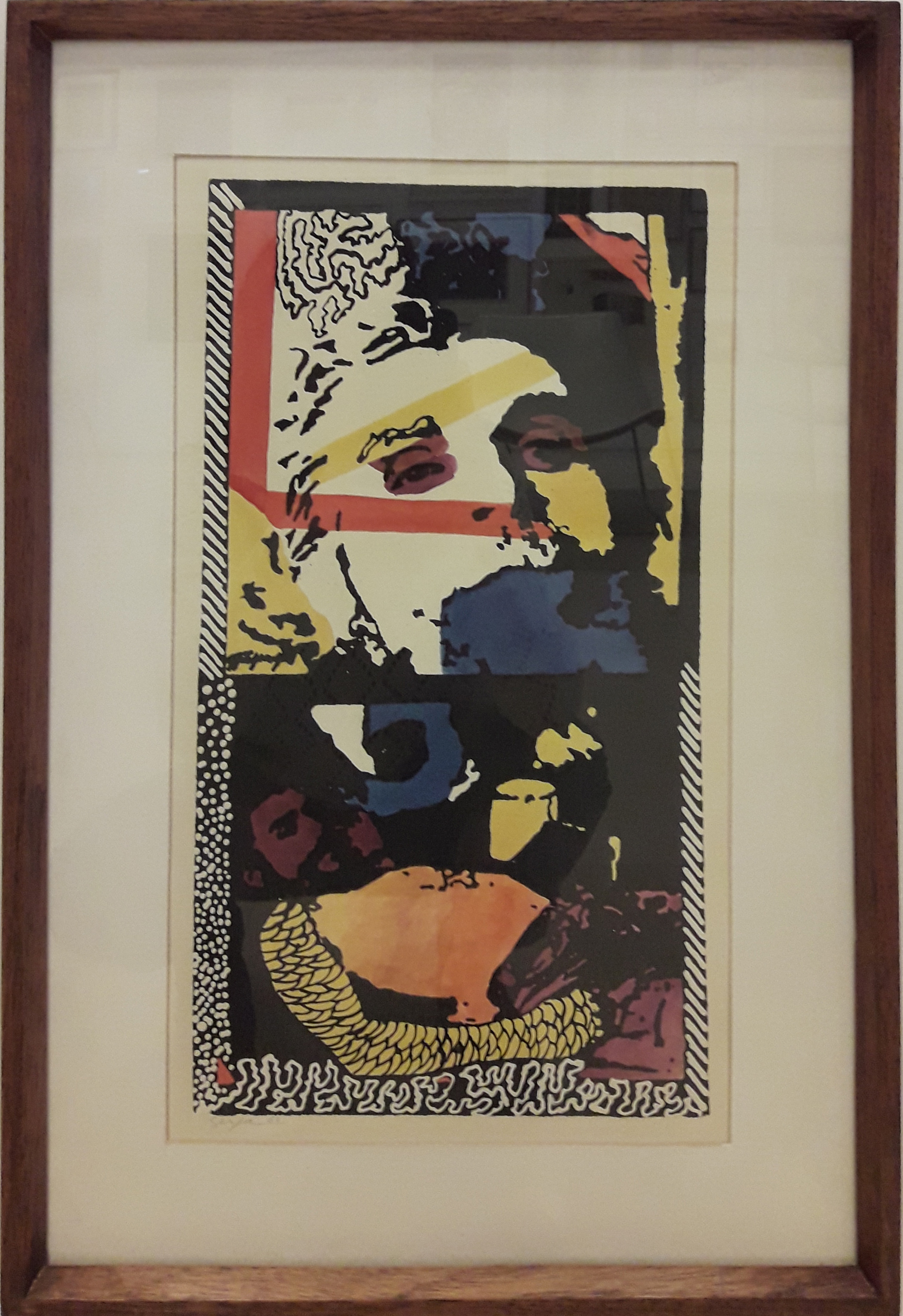 Ivan Serpa (1932-1973), Che Guevara - foto 1 de 2