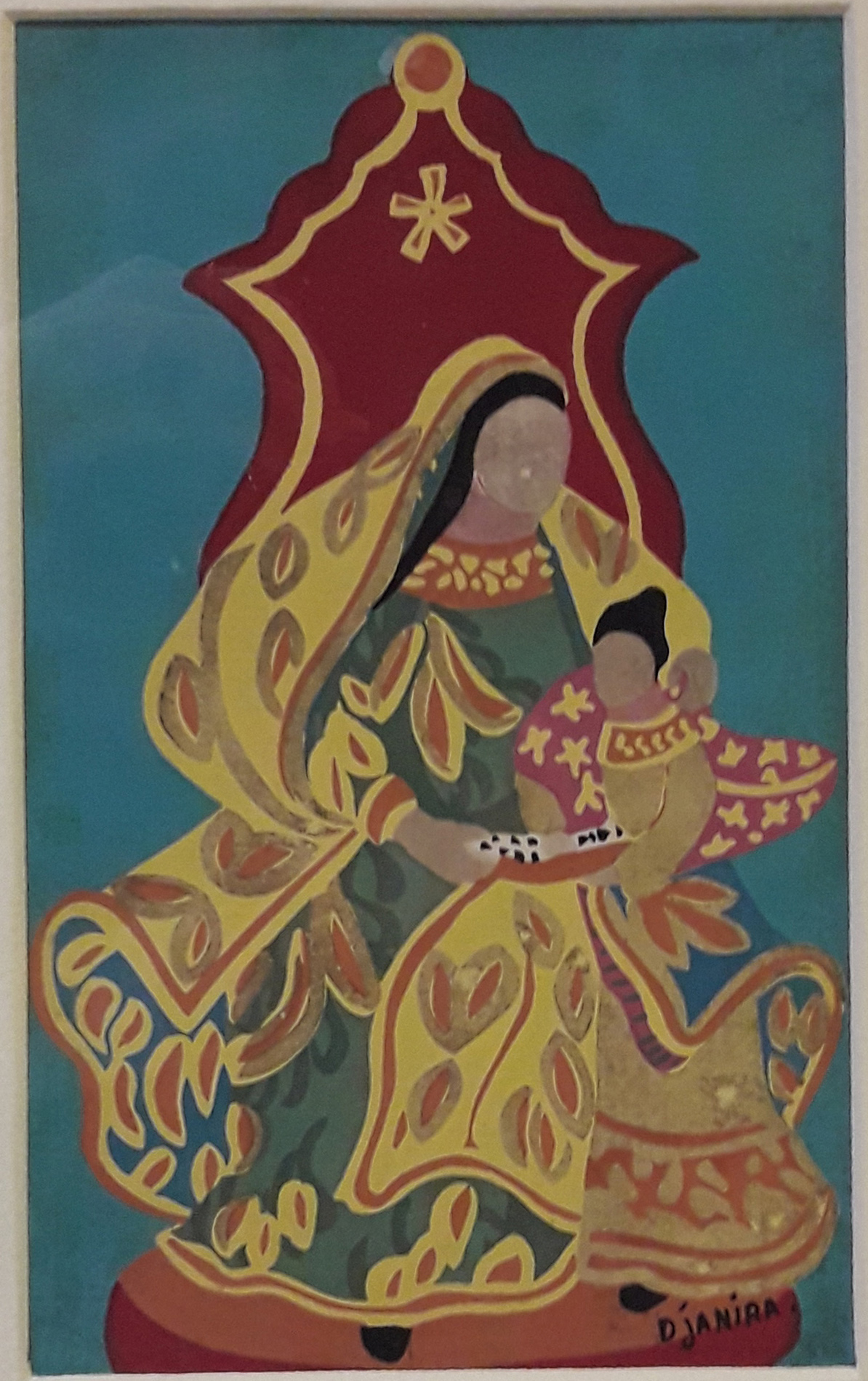 Djanira (1914-1979), Santana com anjo - foto 2 de 2