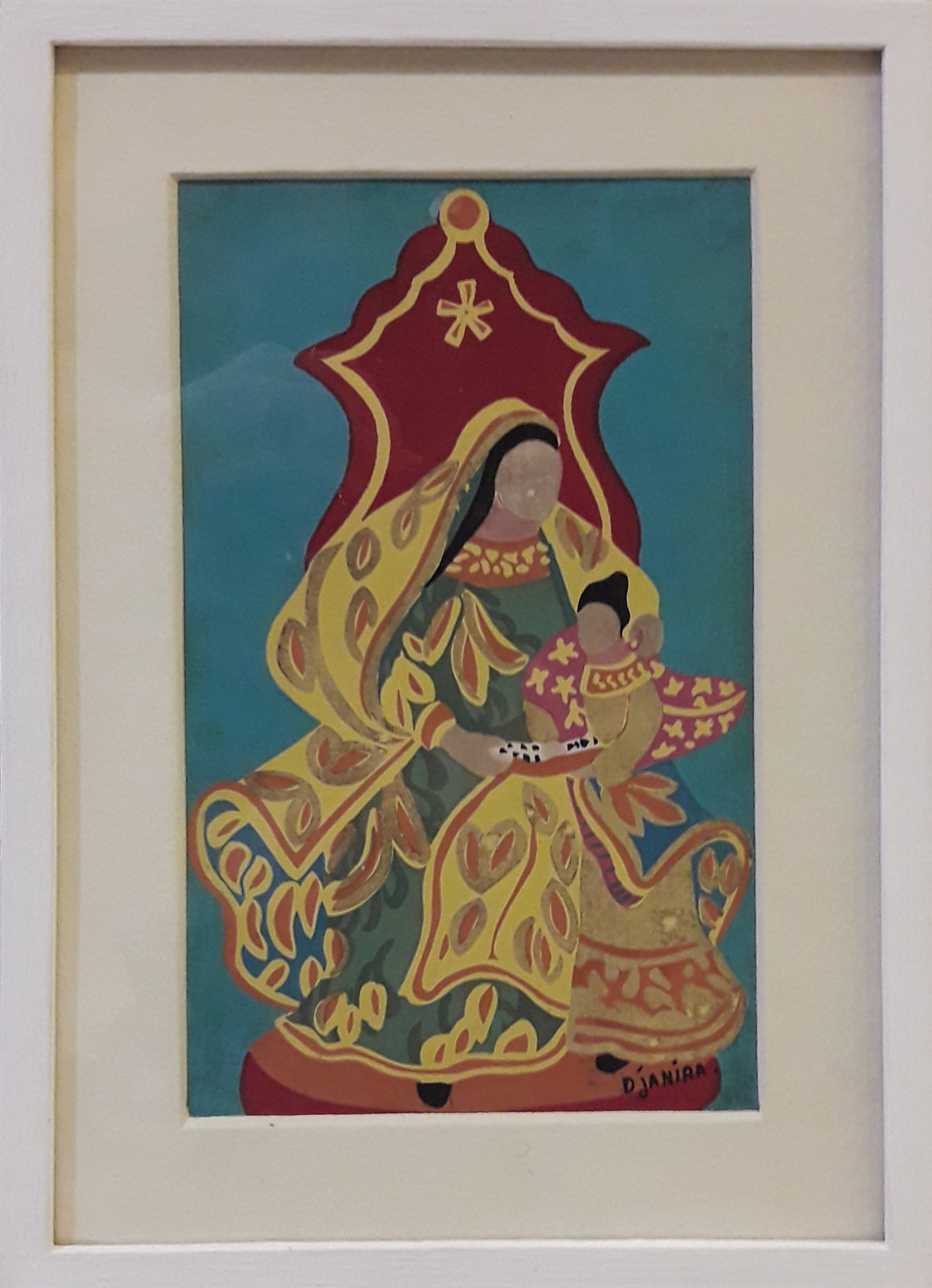 Djanira (1914-1979), Santana com anjo - foto 1 de 2