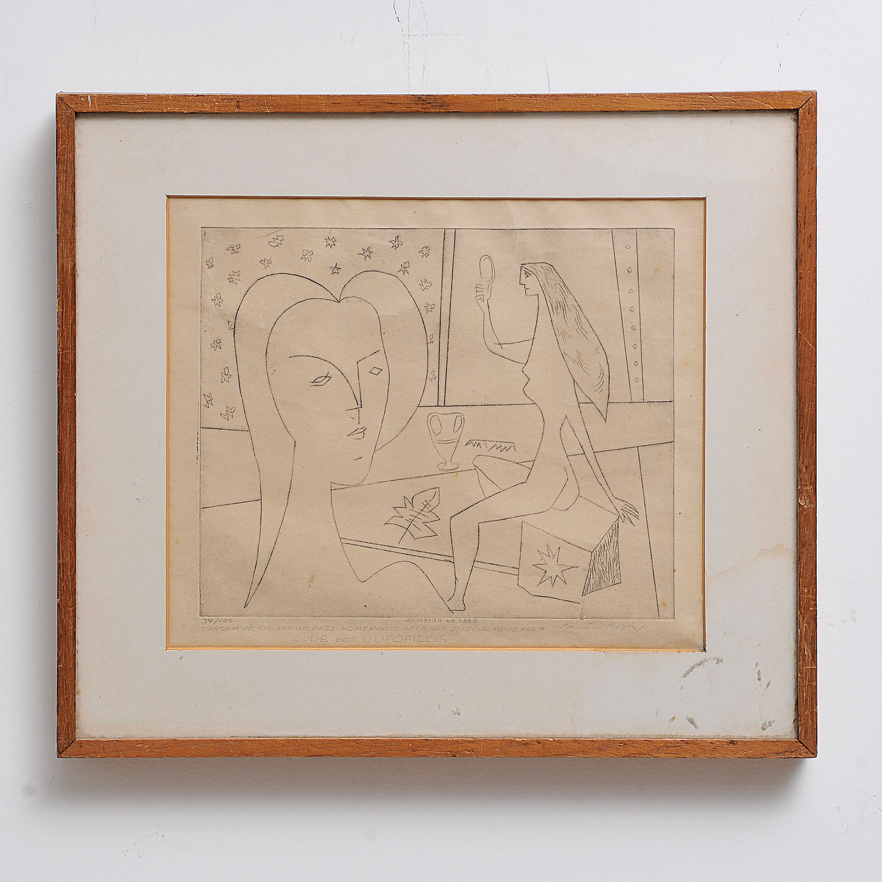 Tomaz Santa Rosa (1909-1956), Sem titulo - foto 1 de 2