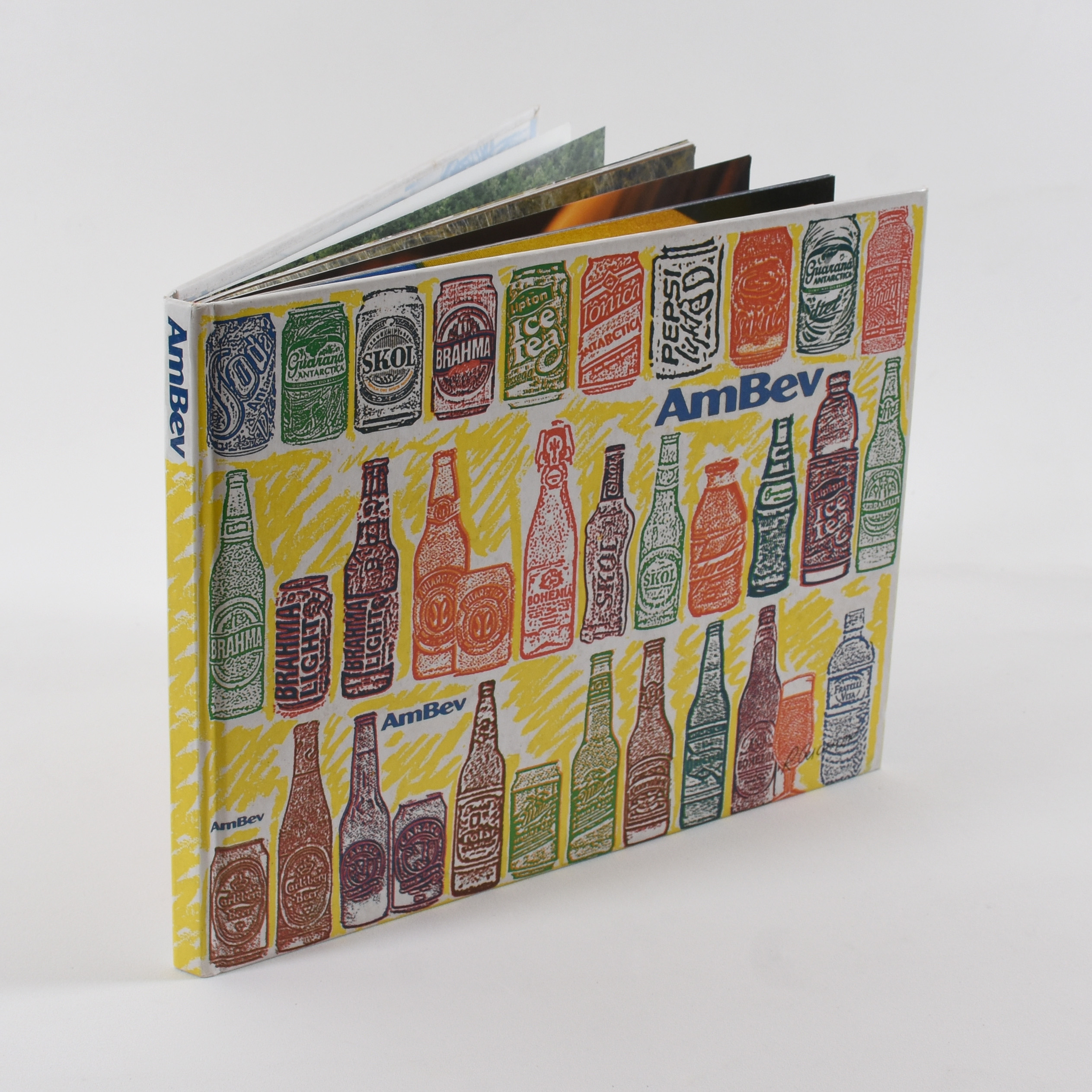  Rubens Gerchman (1942-2008), Edição comemorativa da Ambev contendo publicação e quatro gravuras - foto 2 de 6