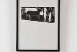 Anna Maria Maiolino (1942), Sem título - Xilogravura, 1966
Ass. embaixo
40 x 30 cm
Tiragem 1/20