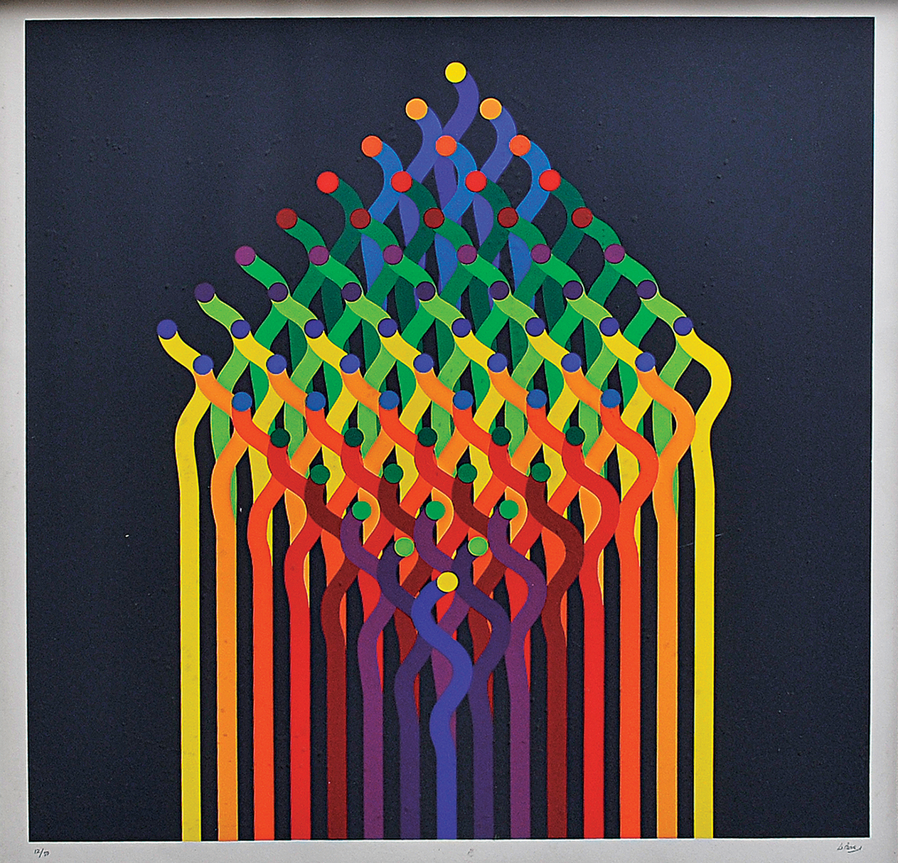 Julio Le Parc (1928-2026), Sem título - foto 2 de 2