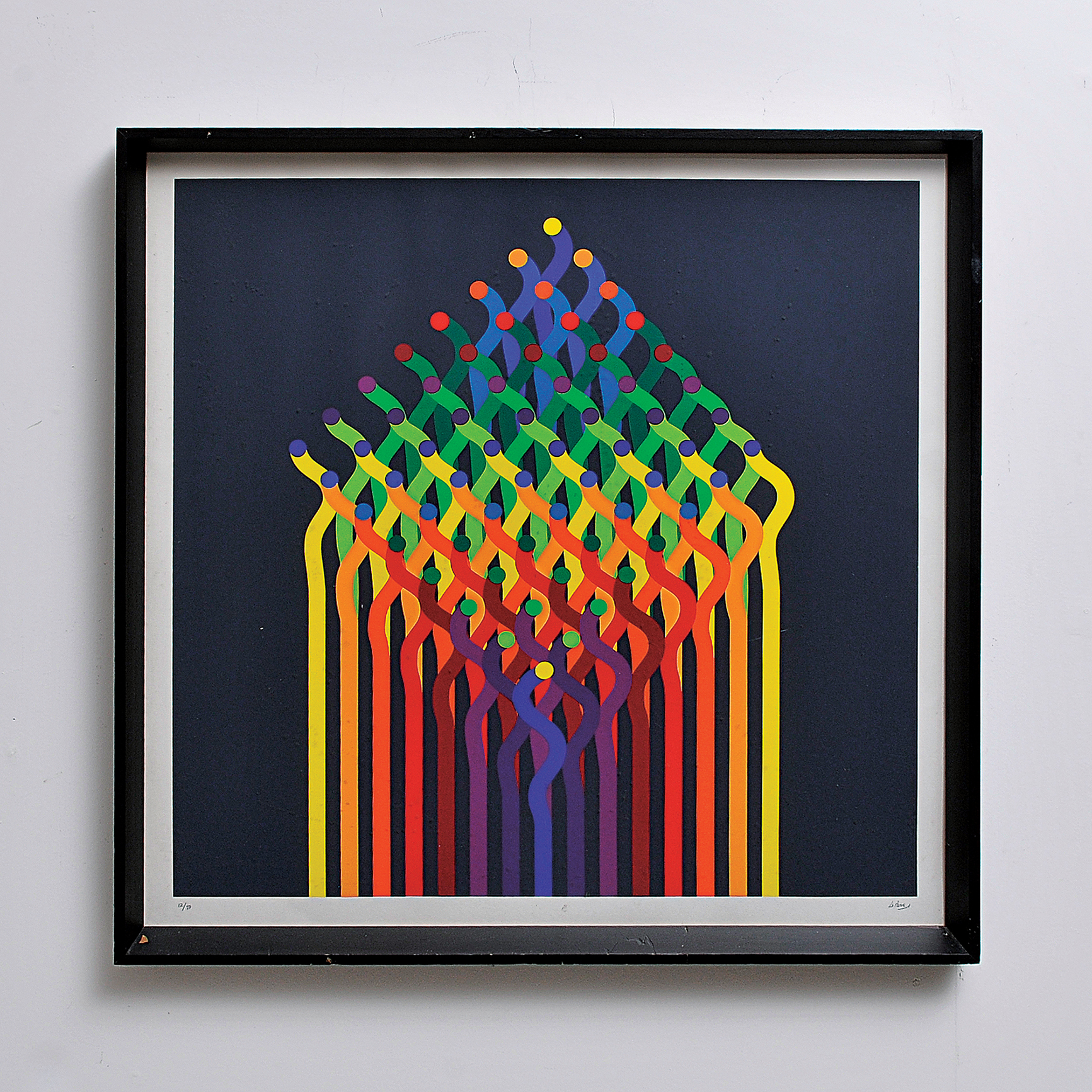 Julio Le Parc (1928-2026), Sem título - foto 1 de 2