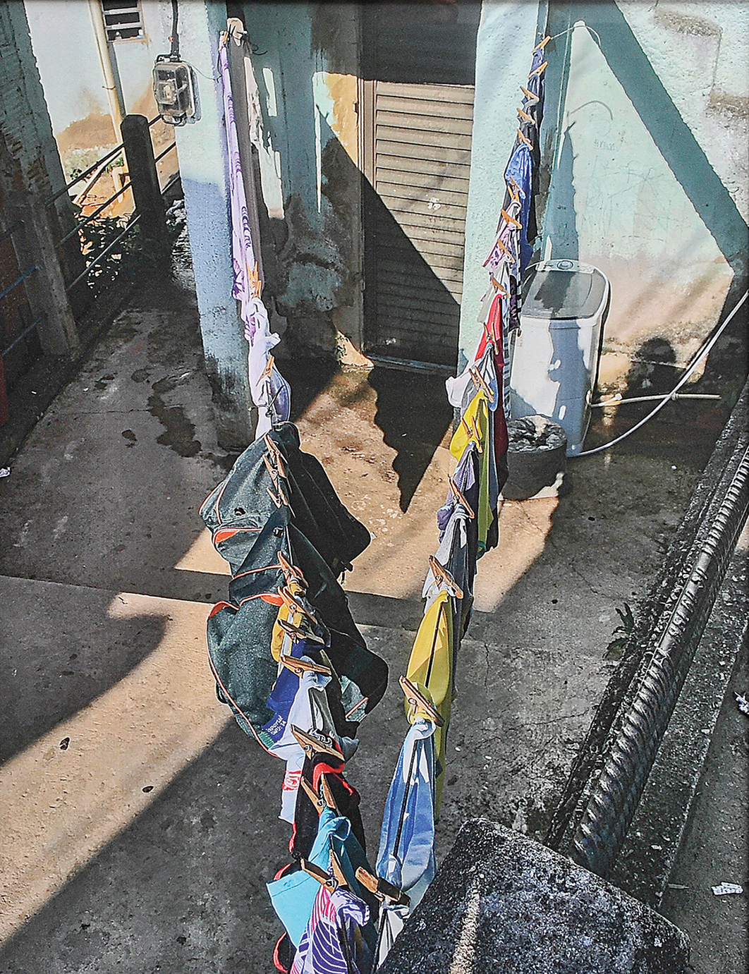 Jéssica Higino (1994), Varal - Morro da Mineira, RJ - foto 2 de 2