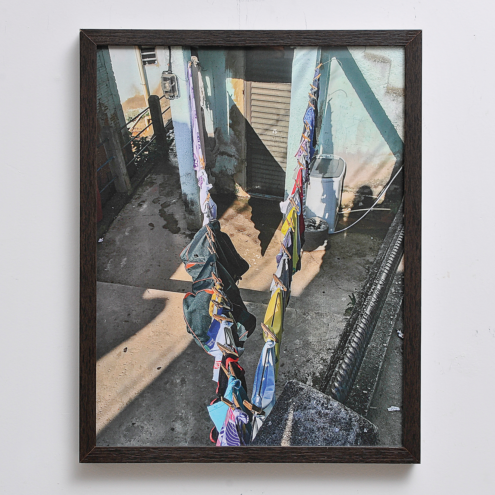 Jéssica Higino (1994), Varal - Morro da Mineira, RJ - foto 1 de 2