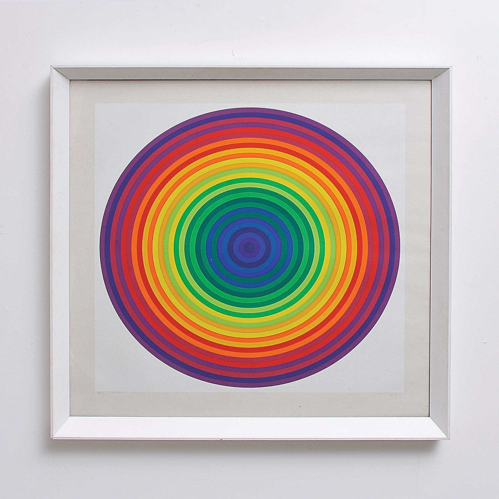 Julio Le Parc (1928-2026), Surface coulever - foto 1 de 2