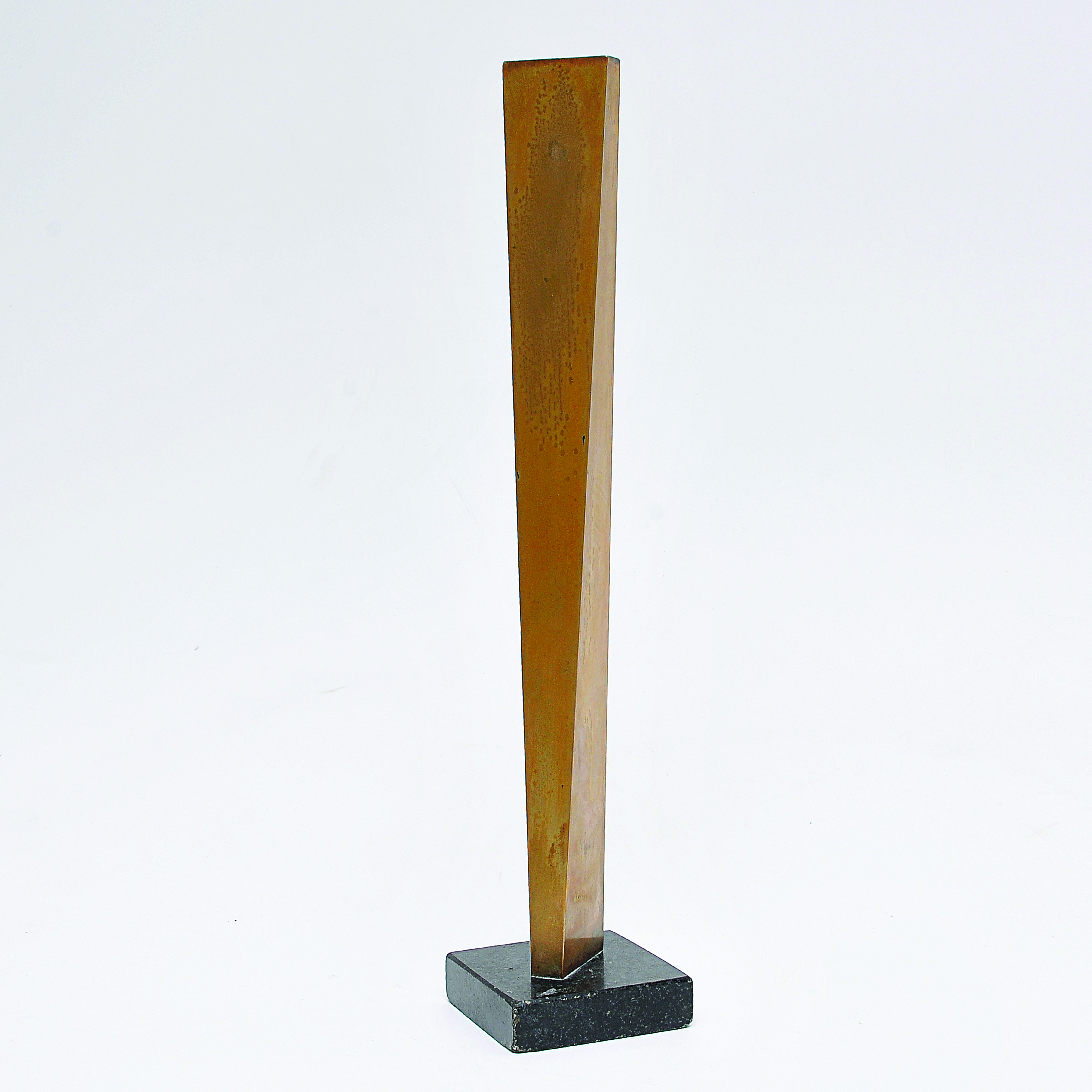Franz Weissmann  (1911-2005), "Monumento para a Liberdade da Poesia" - foto 1 de 3
