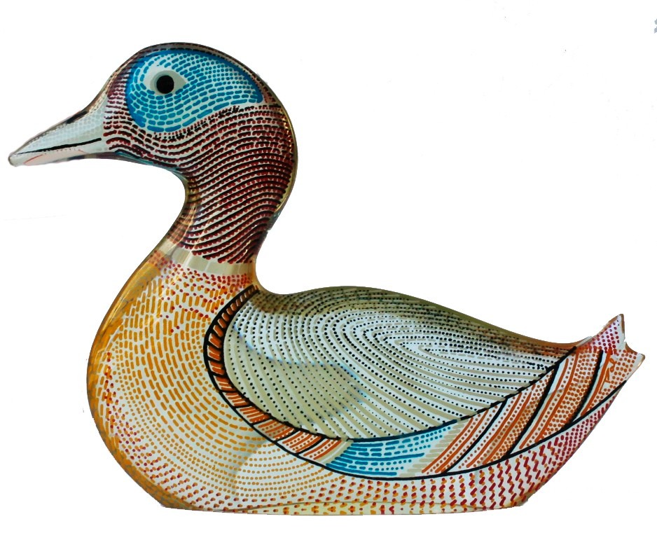 Abraham Palatnik (1928-2020), Pato - foto 1 de 2