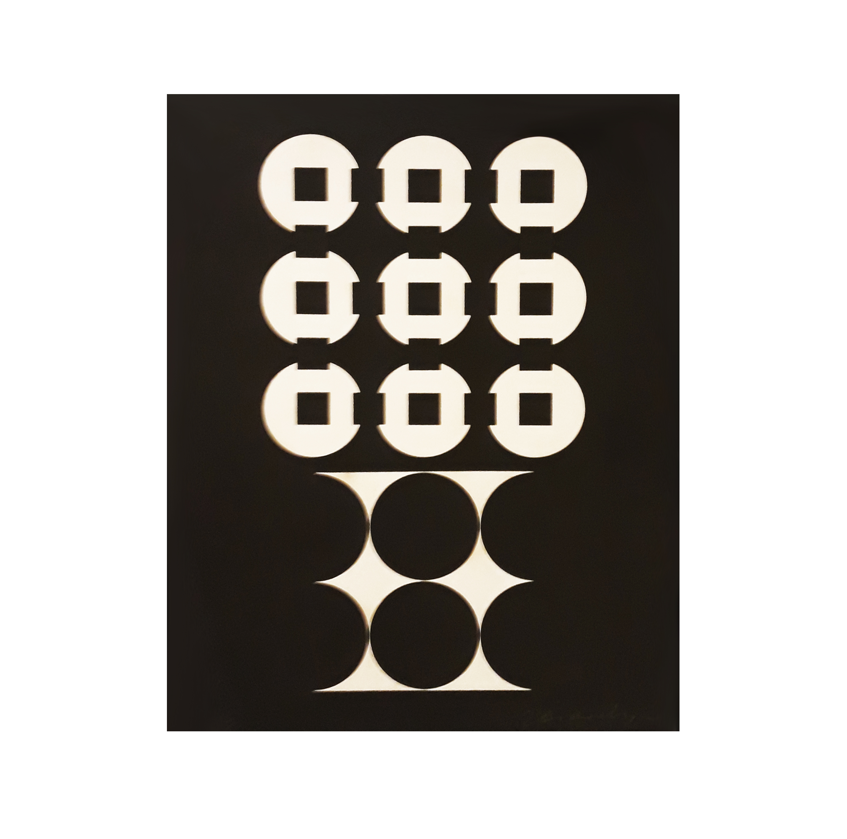 Victor Vasarely  (1906-1997), Sem título - foto 1 de 2