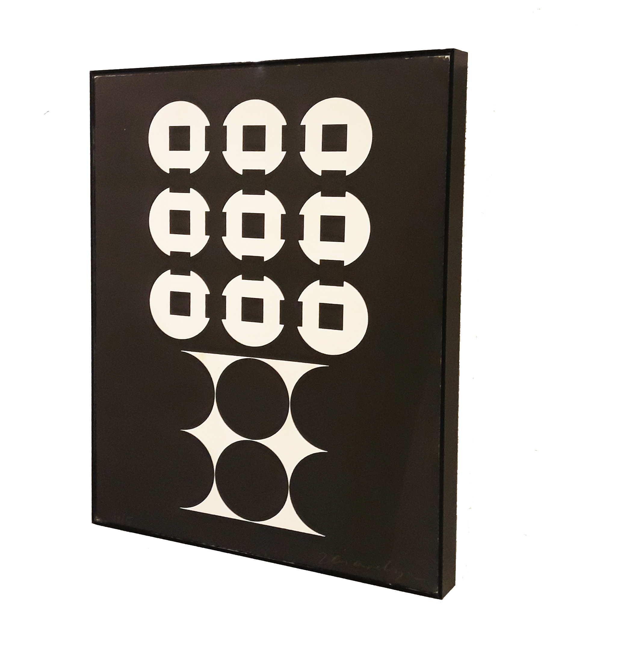 Victor Vasarely  (1906-1997), Sem título - foto 2 de 2