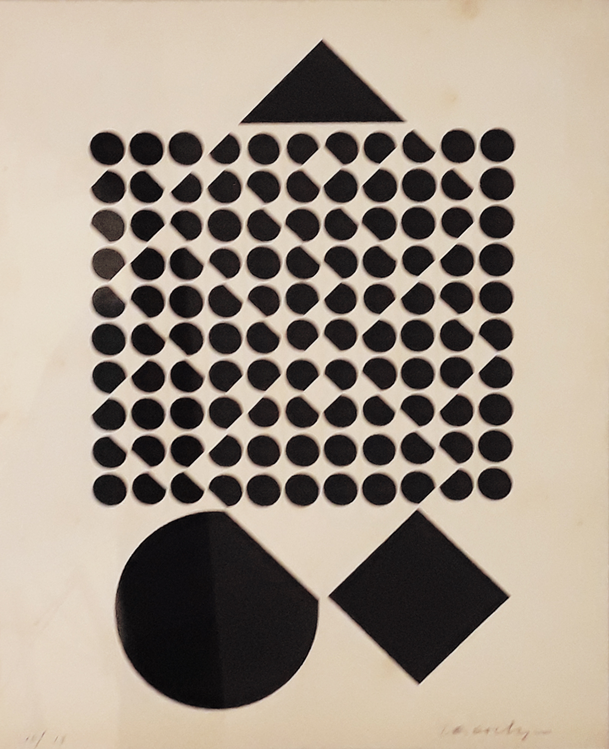 Victor Vasarely  (1906-1997), Sem título - foto 2 de 2