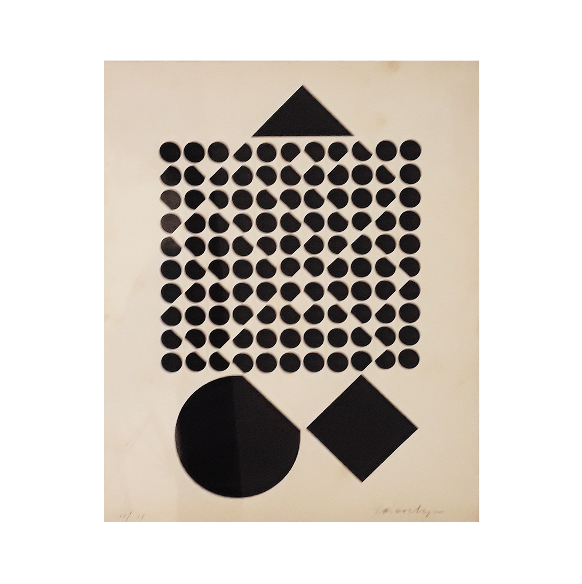 Victor Vasarely  (1906-1997), Sem título - foto 1 de 2