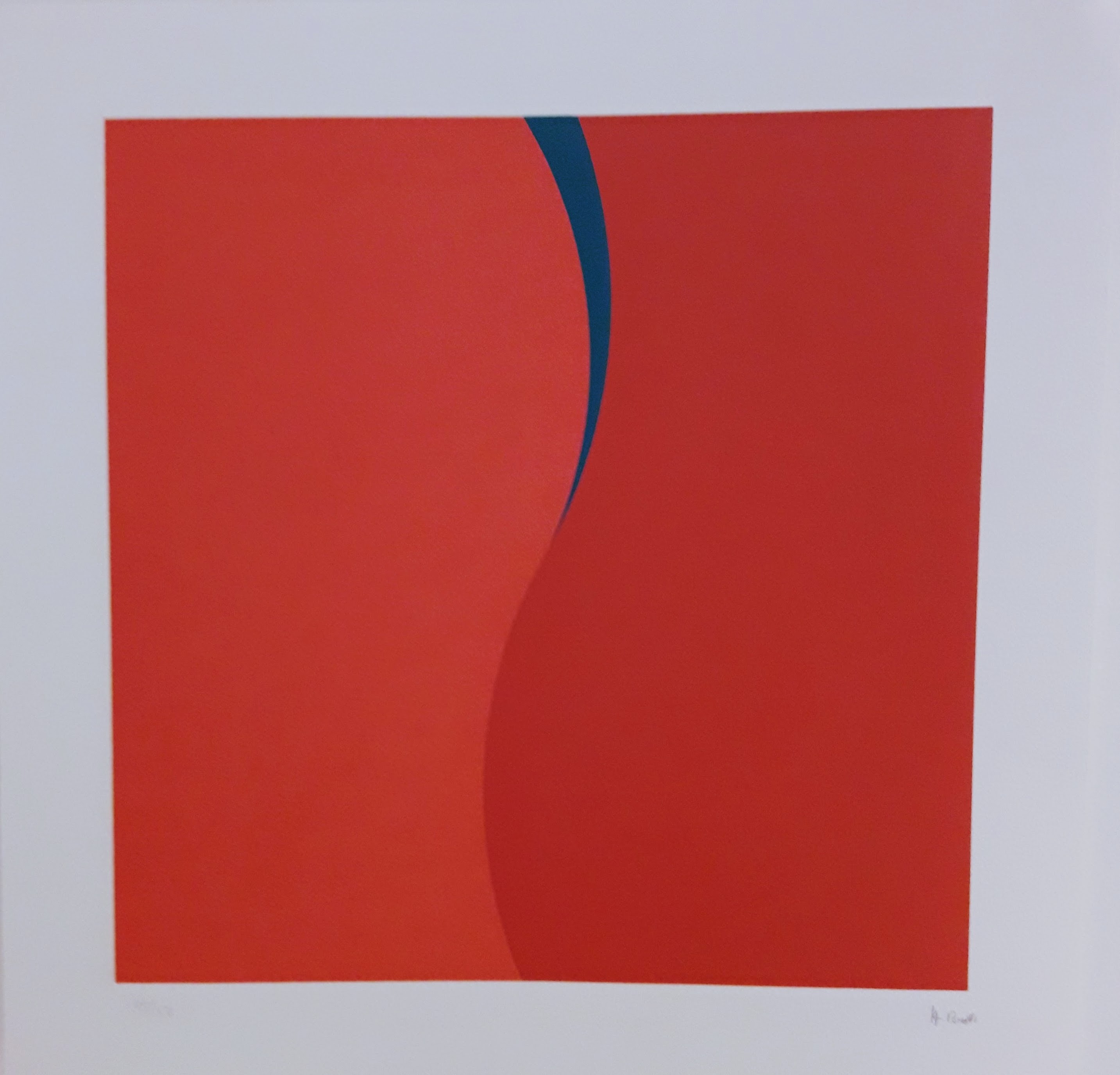 Hércules Barsotti (1914-2010), Vermelho - foto 1 de 2