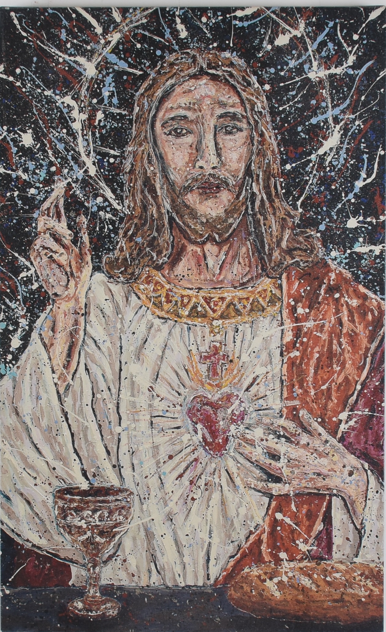 Marco Velasquez  (1963), Sagrado coração de Jesus - foto 1 de 2