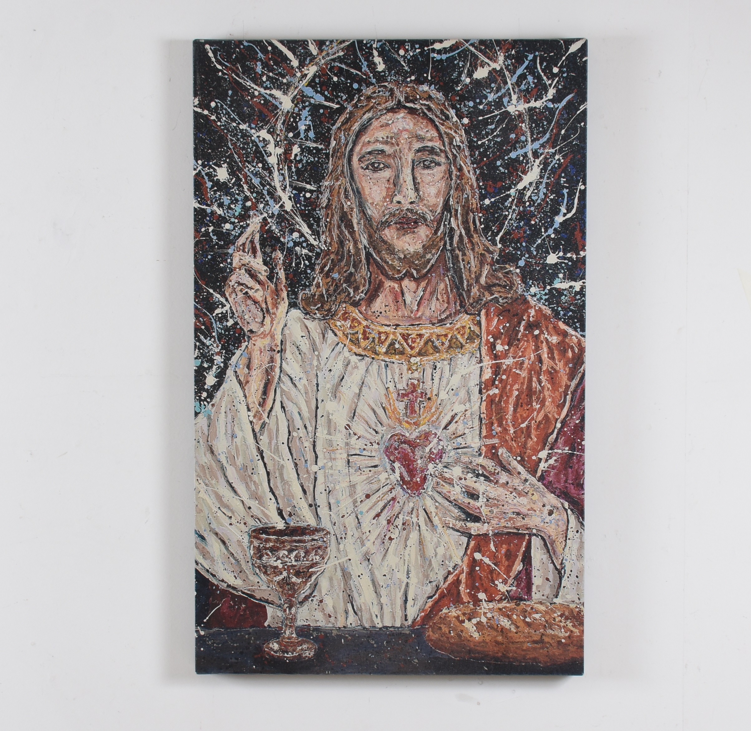 Marco Velasquez  (1963), Sagrado coração de Jesus - foto 2 de 2