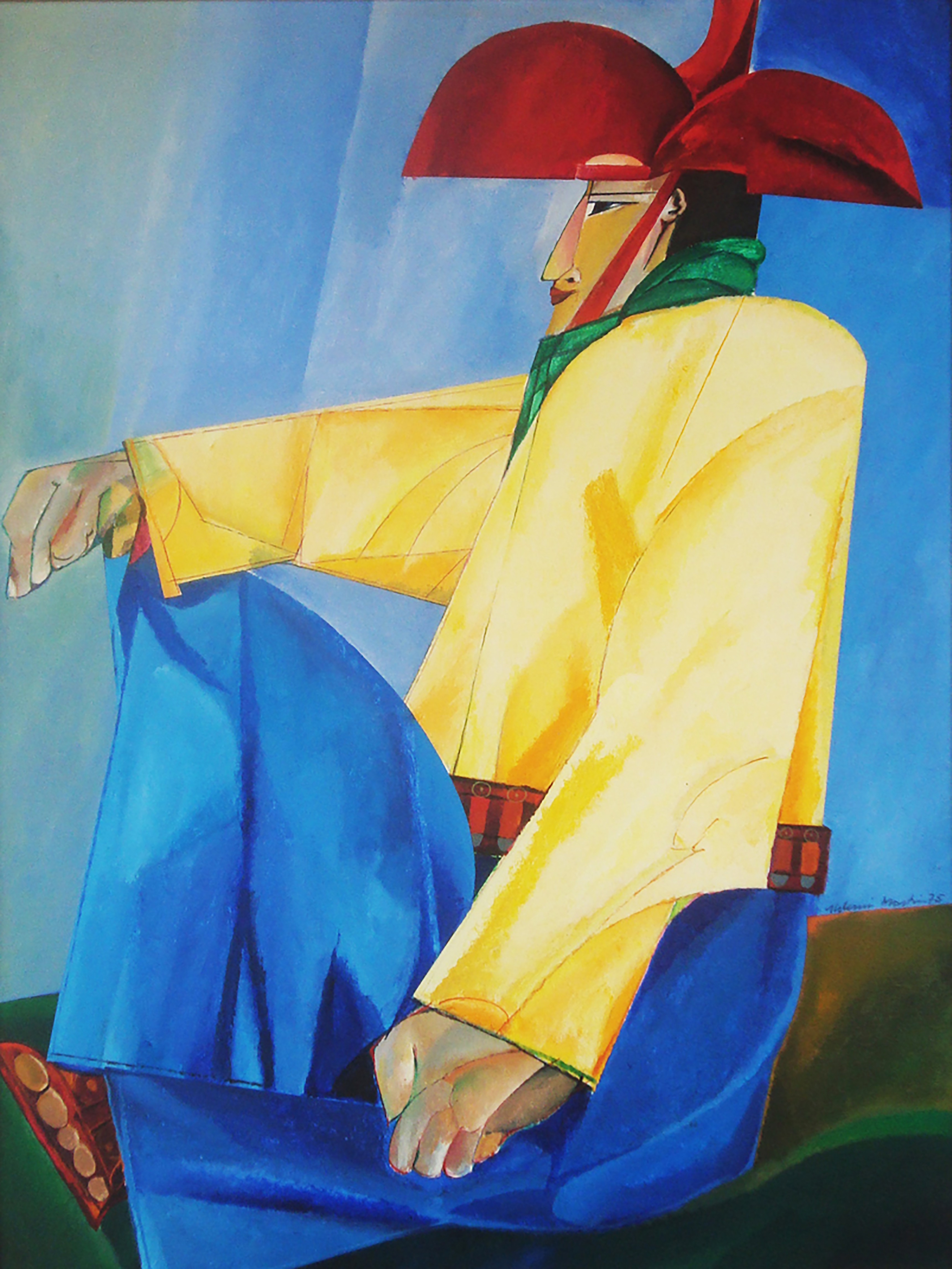 Aldemir Martins (1922-2006), Cangaceiro - foto 2 de 2