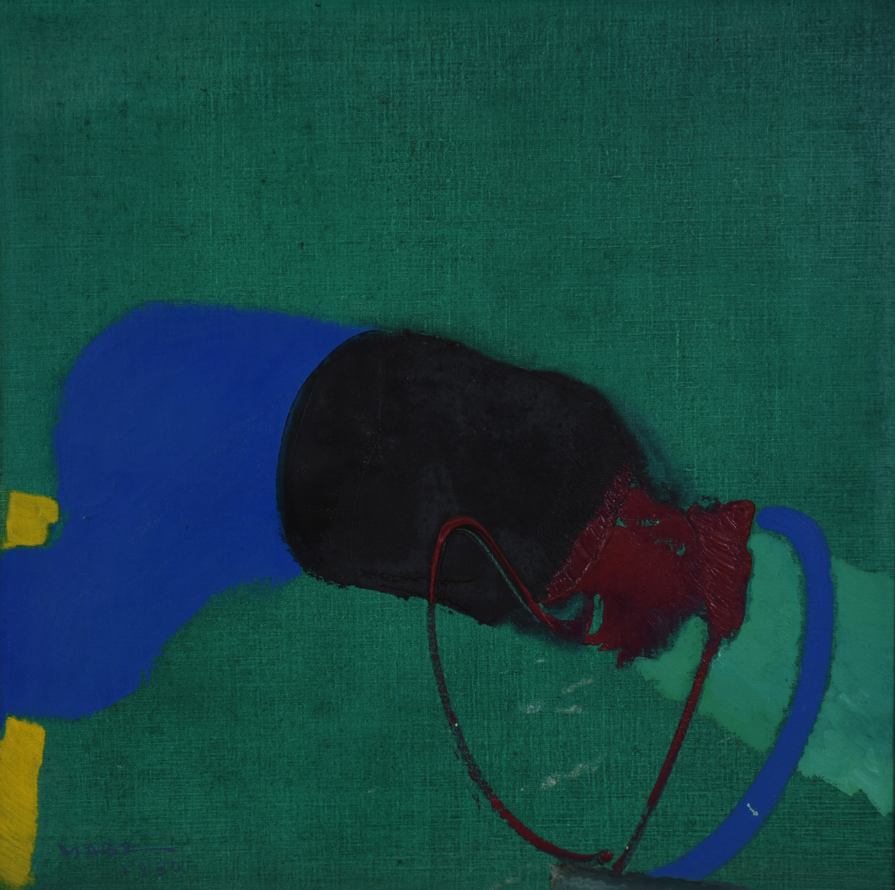 Manabu Mabe (1924-1997), O Som da Primavera - foto 3 de 3