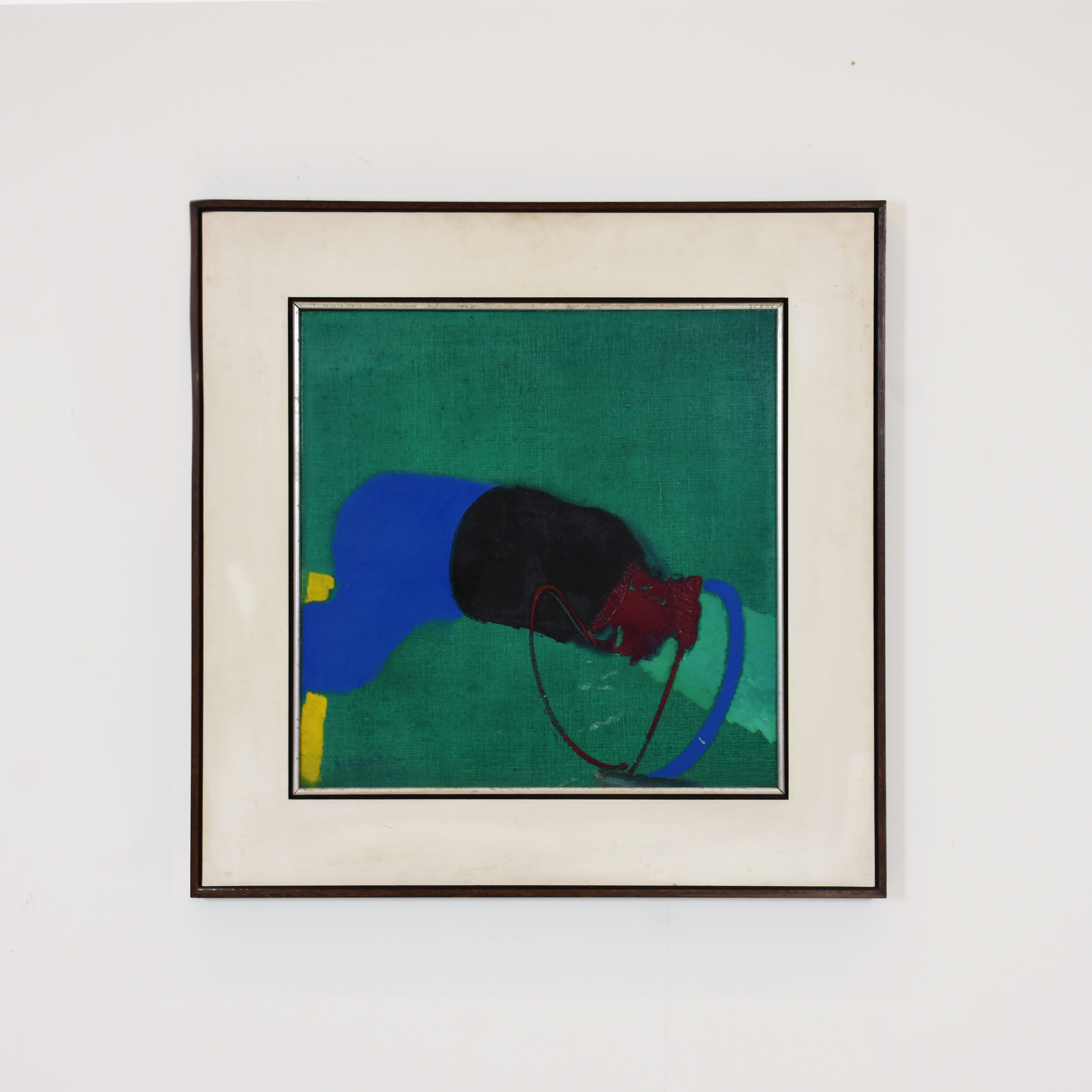 Manabu Mabe (1924-1997), O Som da Primavera - foto 1 de 3