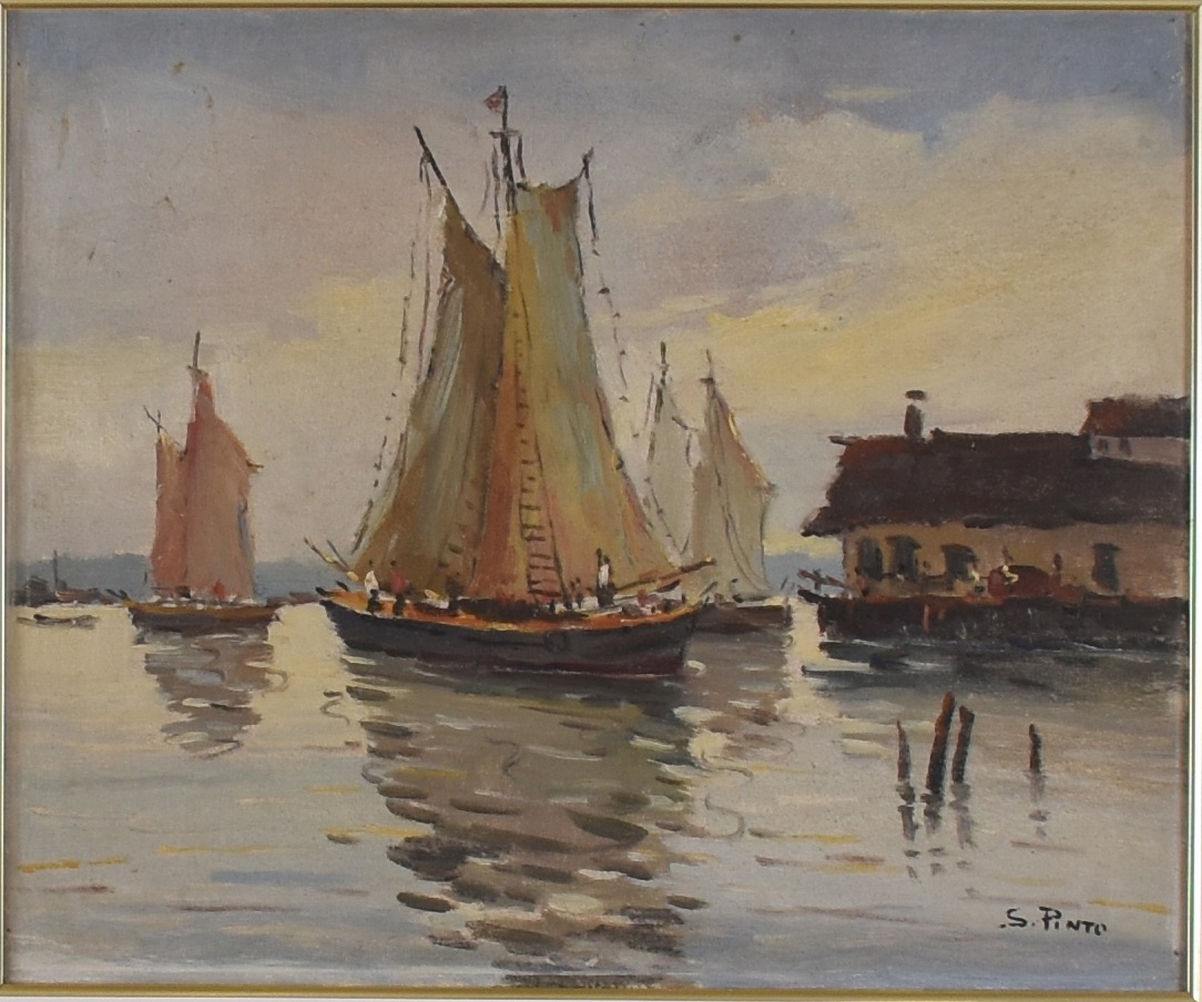 Sylvio Pinto (1918-1997), Barcos - foto 2 de 2